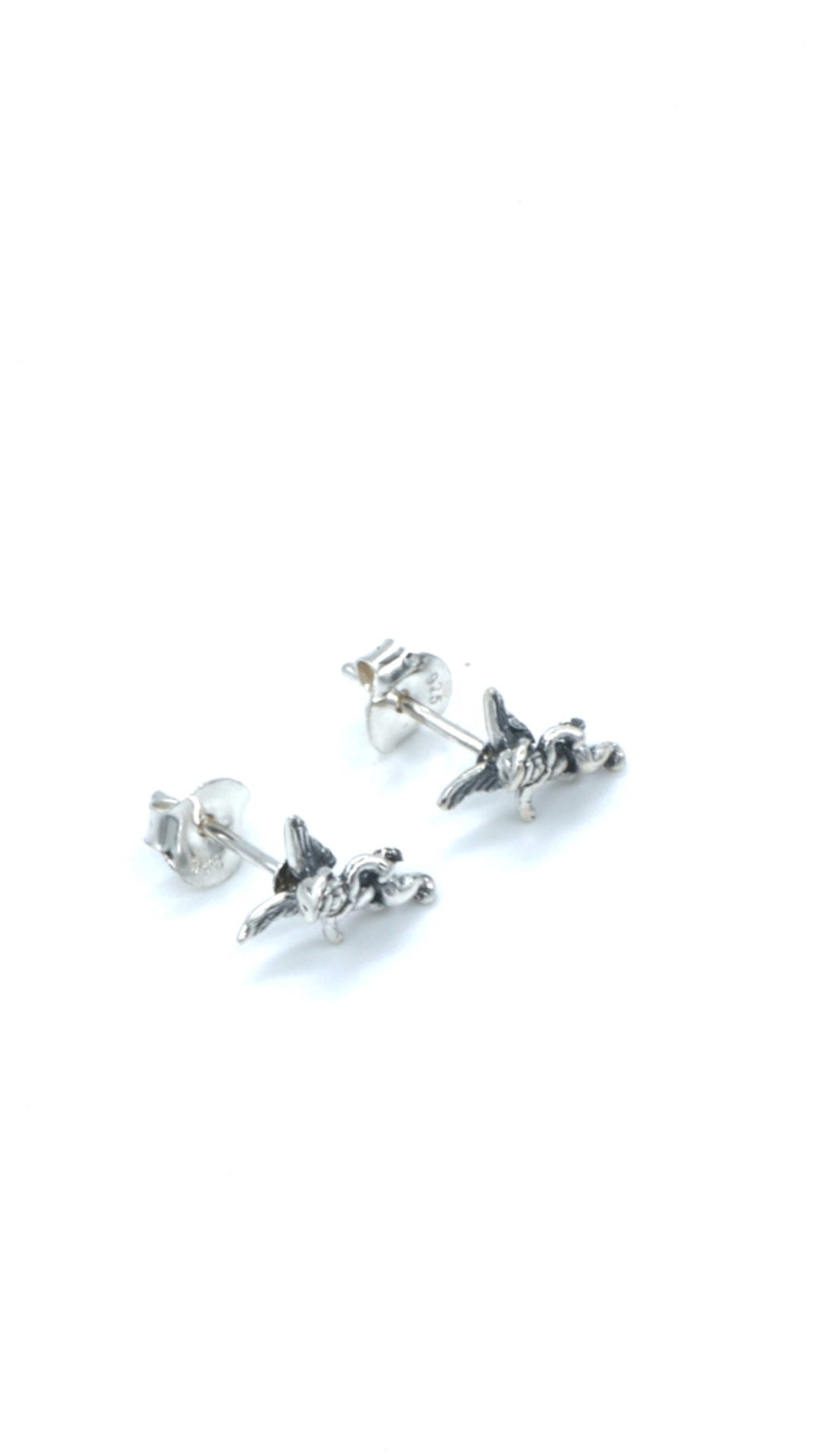 STUDS ÖRHÄNGEN SILVER | THEA