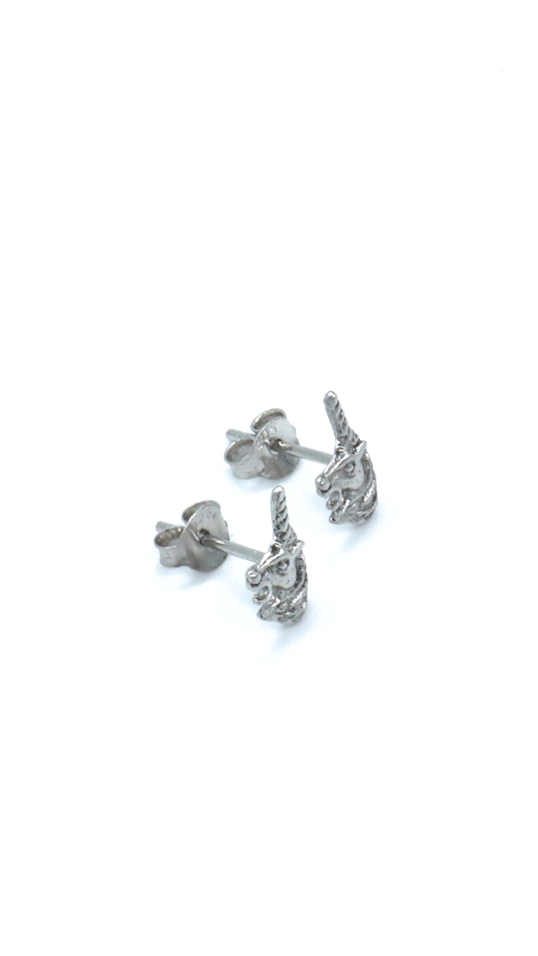 STUDS ÖRHÄNGEN SILVER | TUTA