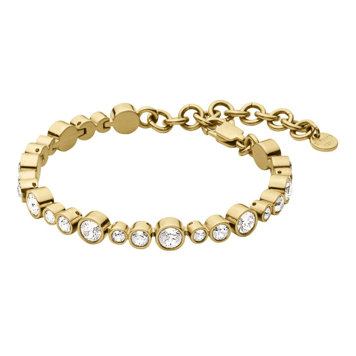 TERESIA Guld CRYSTAL Armband