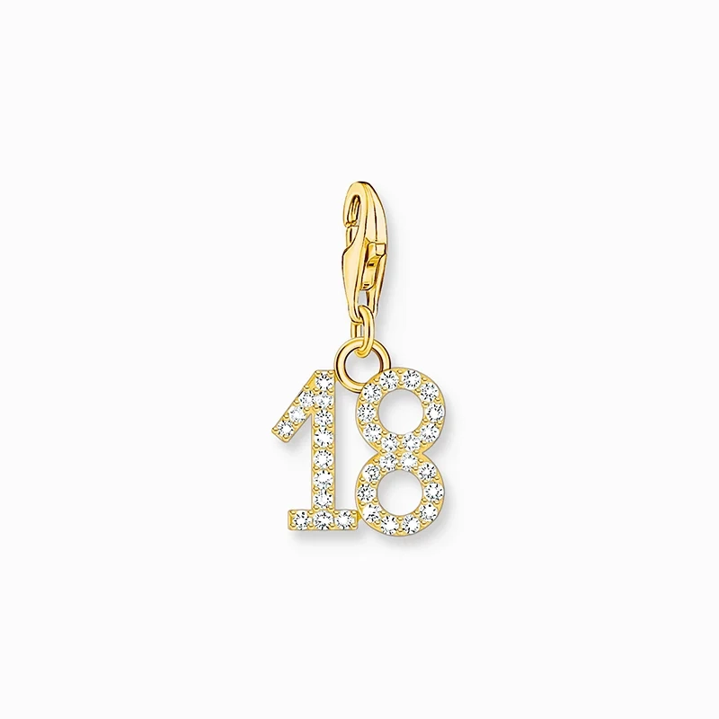 Thomas Sabo - 18 Berlock Guld