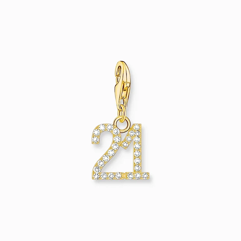 Thomas Sabo - 21 Berlock Guld