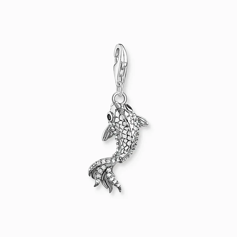 Thomas Sabo - Koi med Stenar Berlock