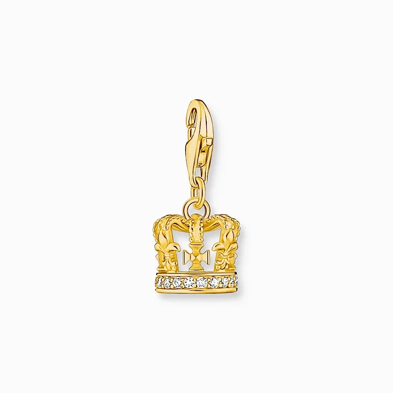 Thomas Sabo - London Kunglig Krona Berlock Guld