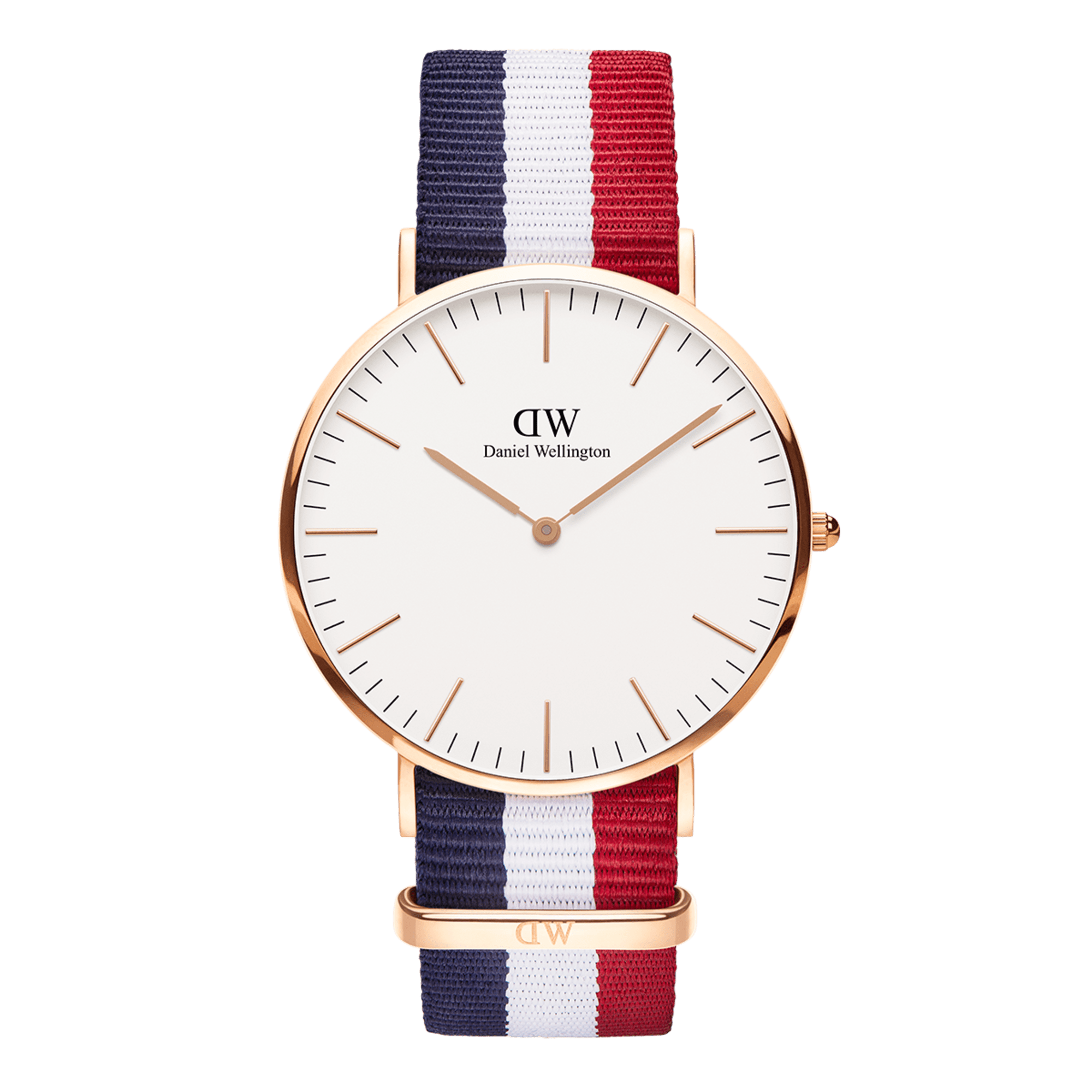 Daniel Wellington DW Klocka Classic Cambridge 40mm Rose Gold