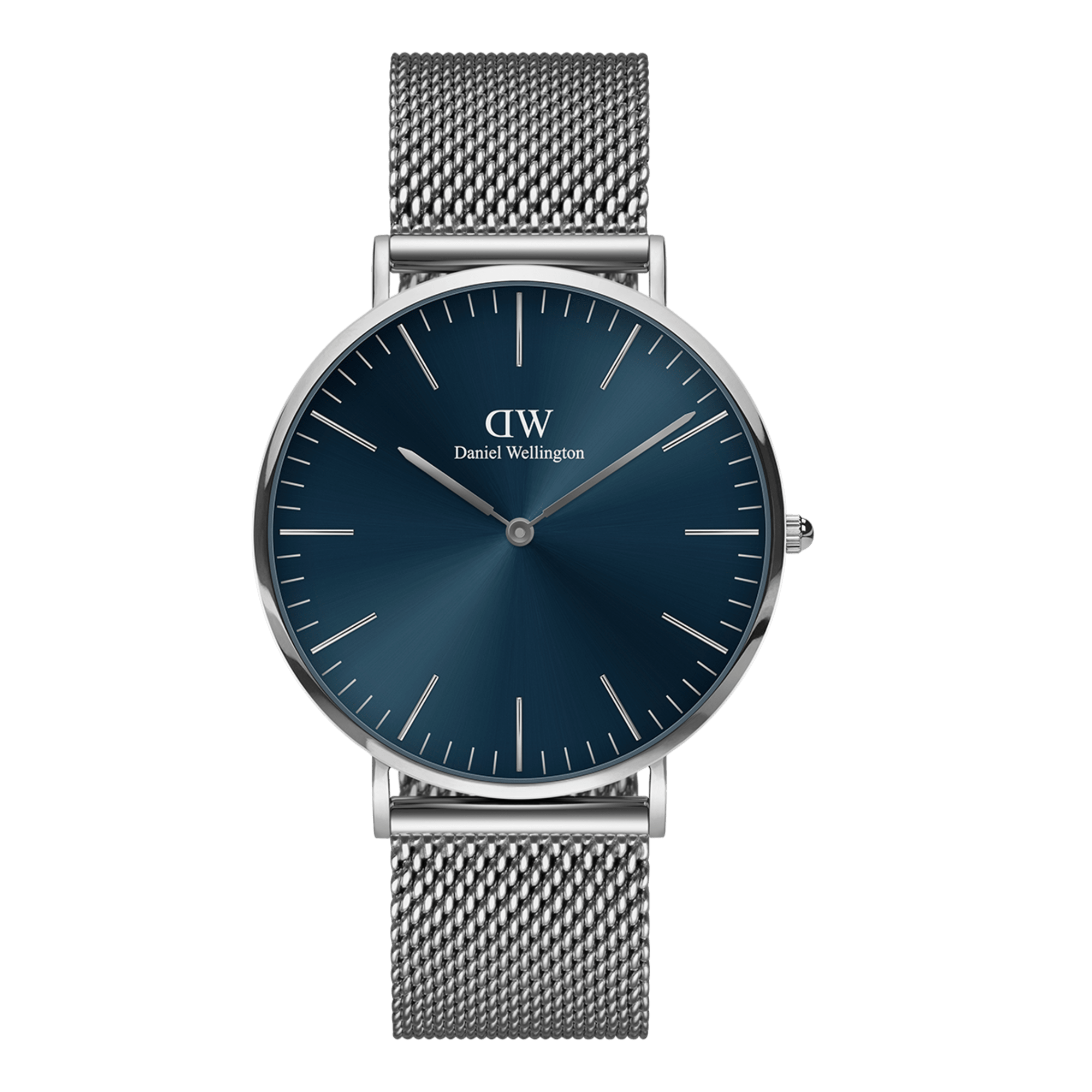 Daniel Wellington DW Klocka Classic Mesh Arctic 40mm Silver