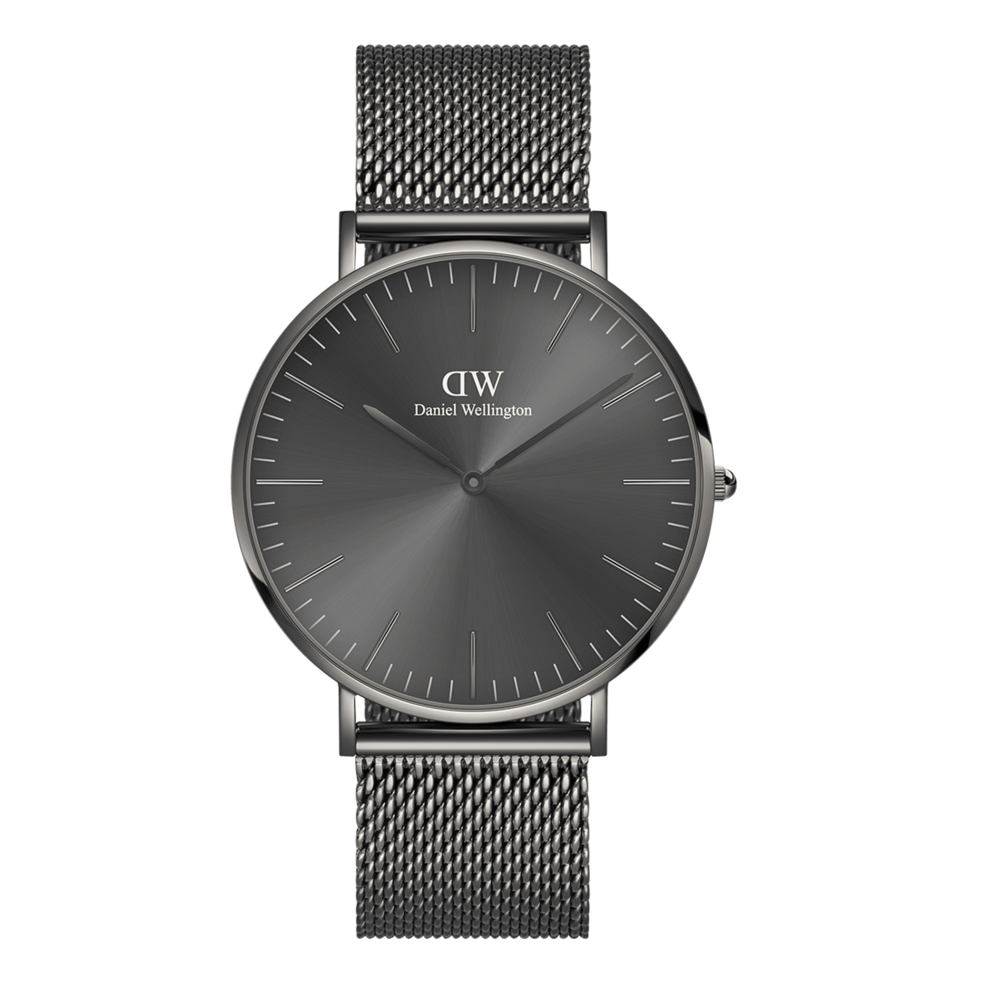 Daniel Wellington DW Klocka Classic Mesh Graphite 40mm