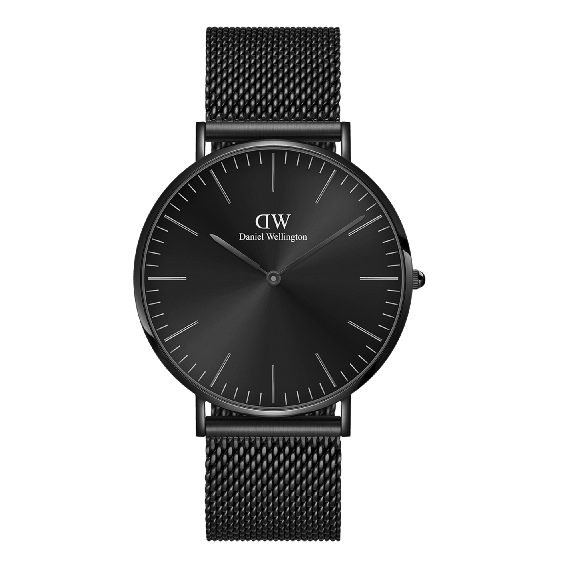 Daniel Wellington DW Klocka Classic Mesh Onyx Black 40mm