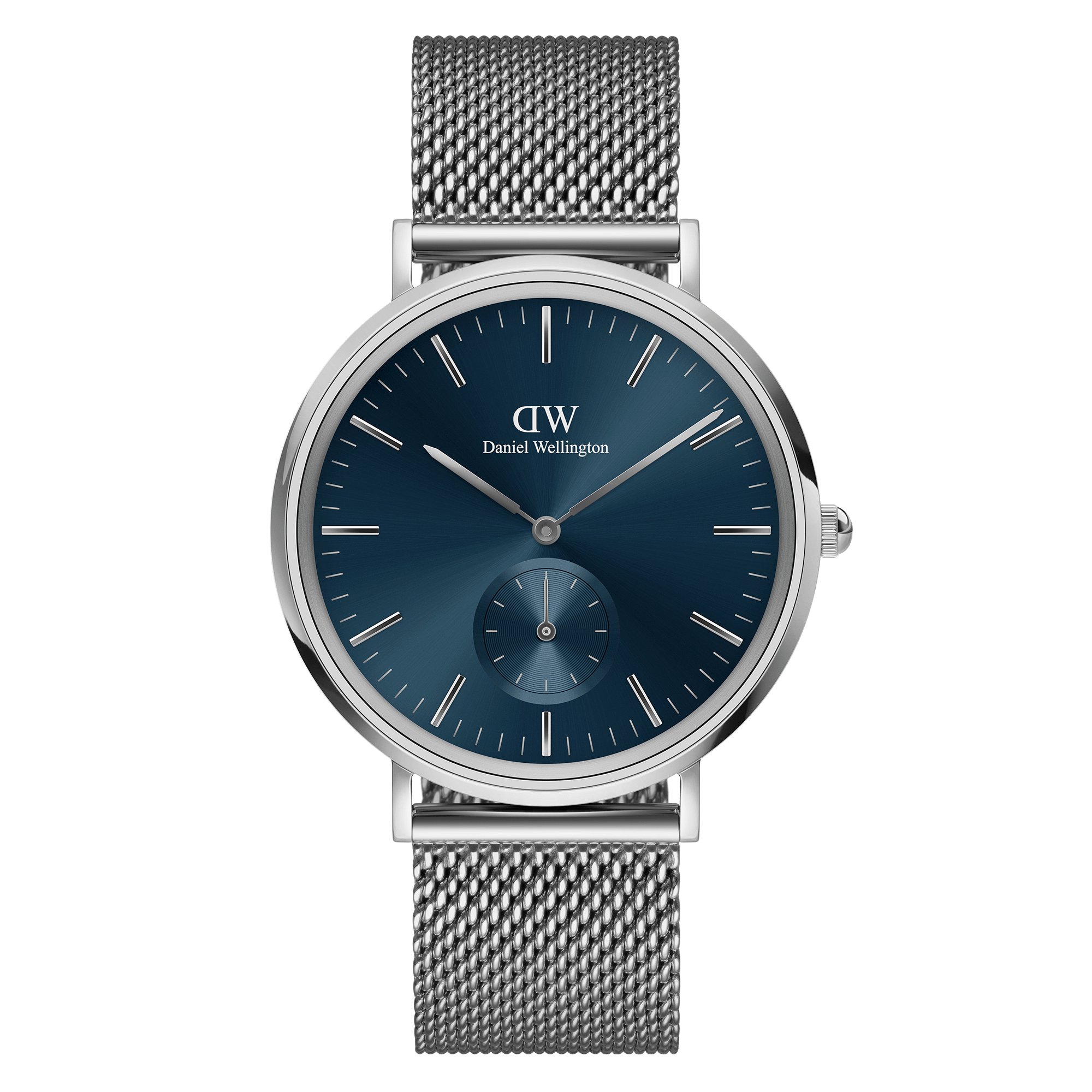 Daniel Wellington DW Klocka Classic Multi-Eye Sterling Arctic 40mm Silver