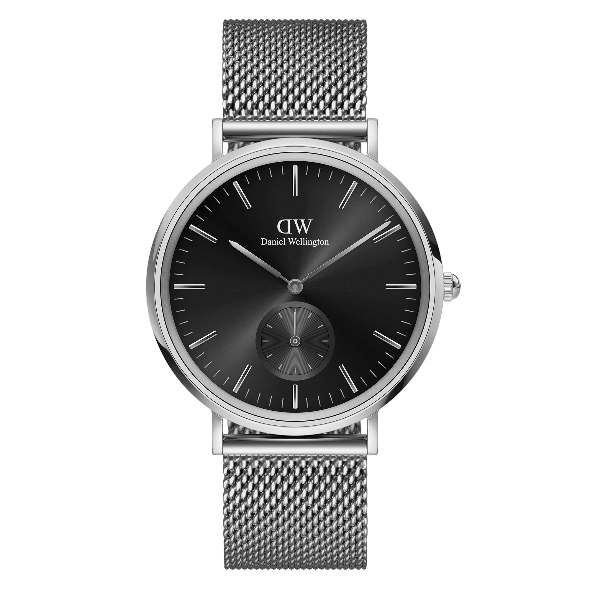 Daniel Wellington DW Klocka Classic Multi-Eye Sterling Onyx 40mm Silver