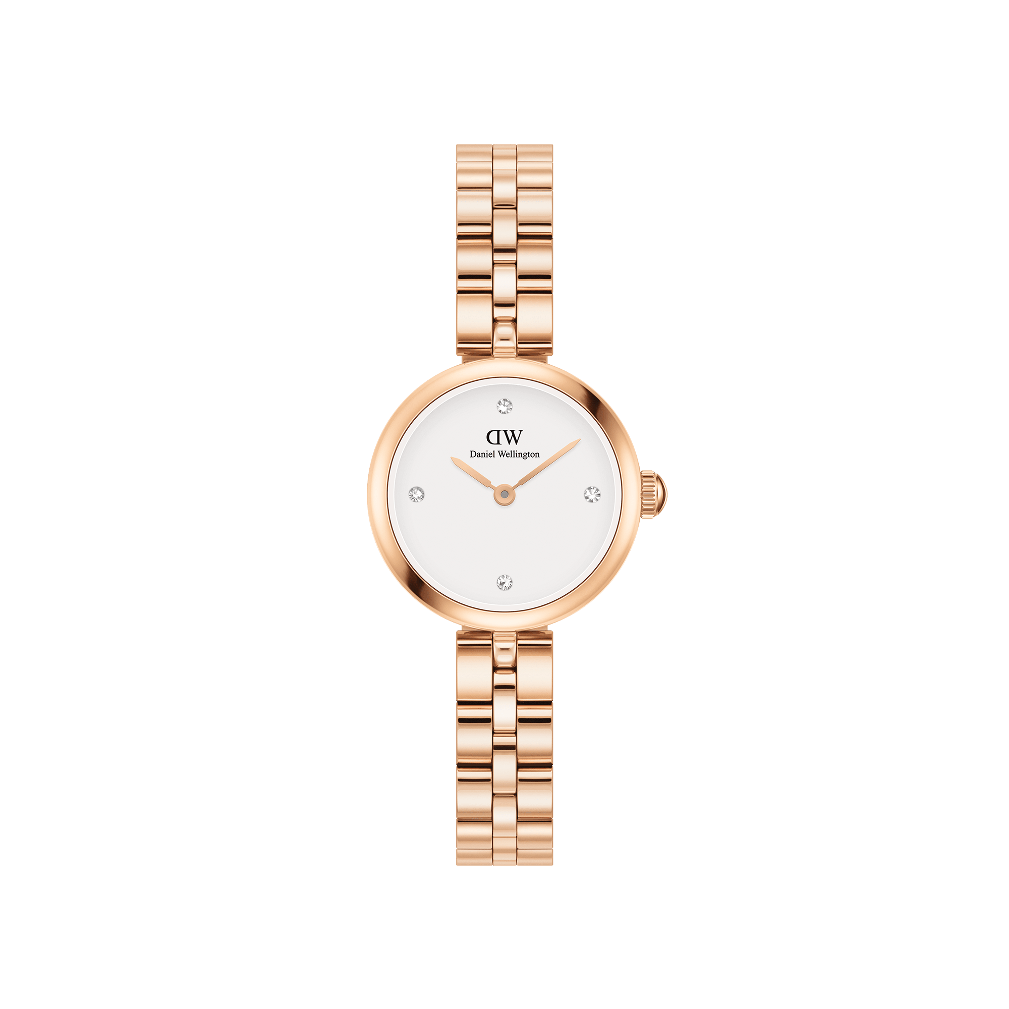 Daniel Wellington DW Klocka Elan Lumine Rose Gold 22mm