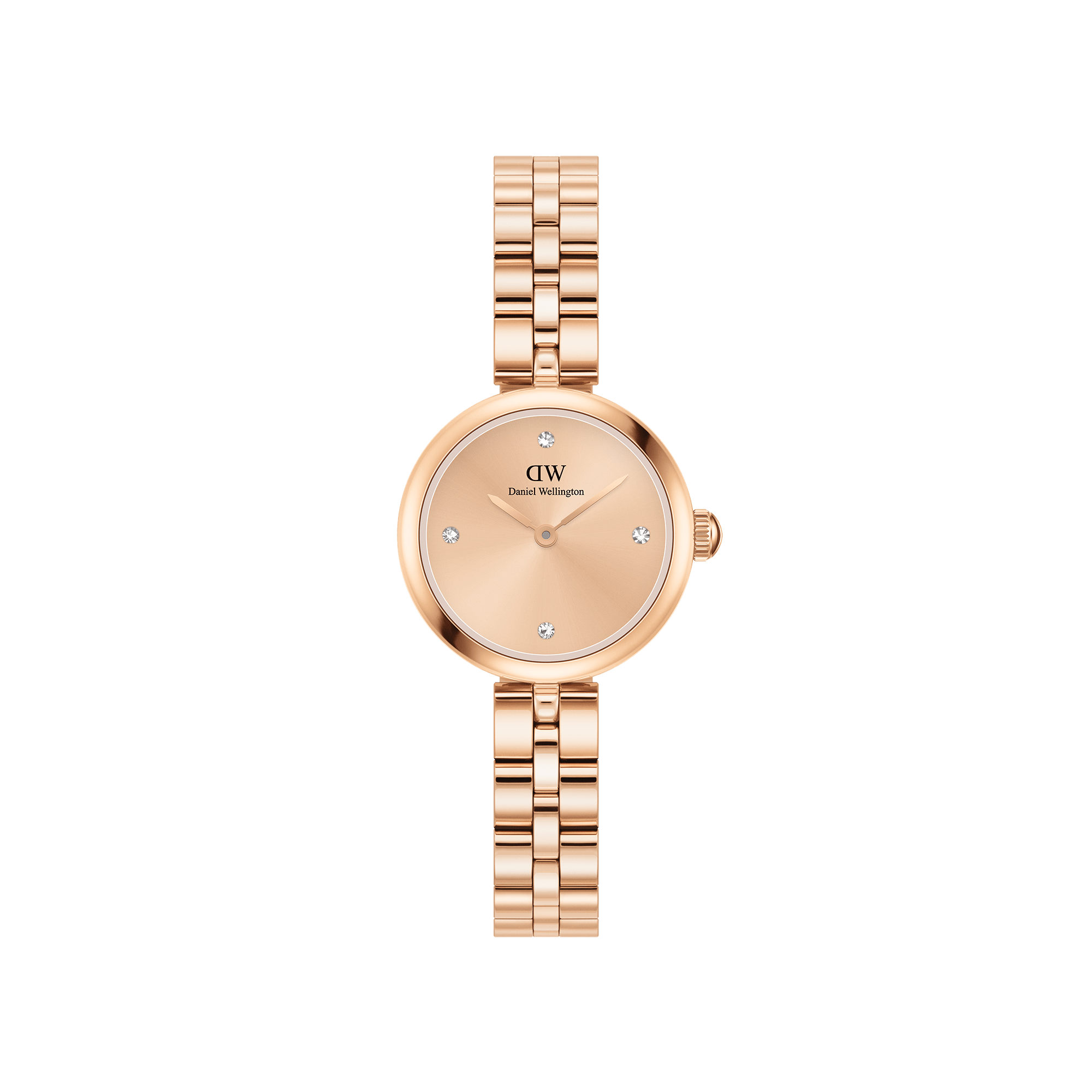 Daniel Wellington DW Klocka Elan Lumine Unitone Rose Gold 22mm