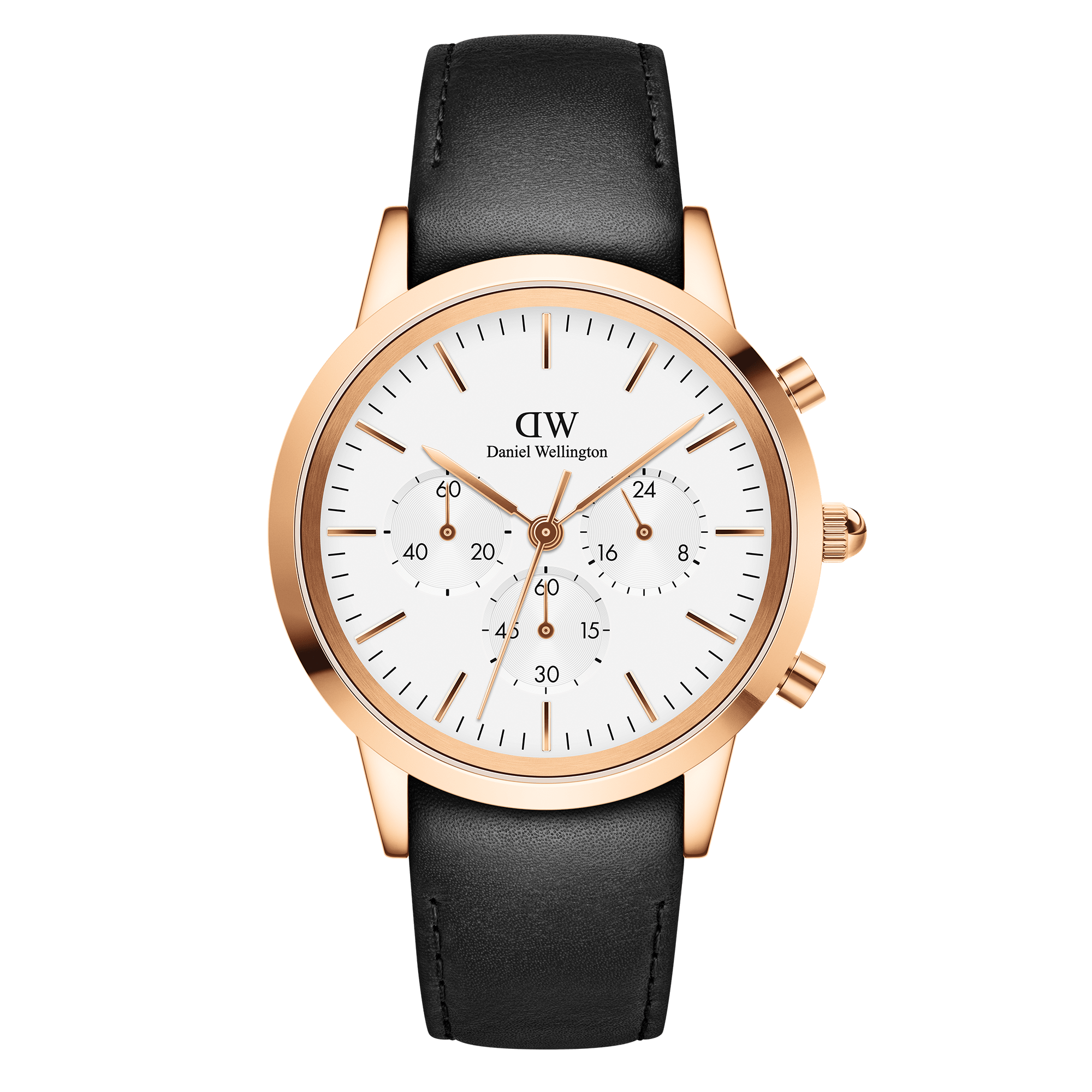 Daniel Wellington DW Klocka Iconic Chronograph Sheffield RG 42mm Rose Gold