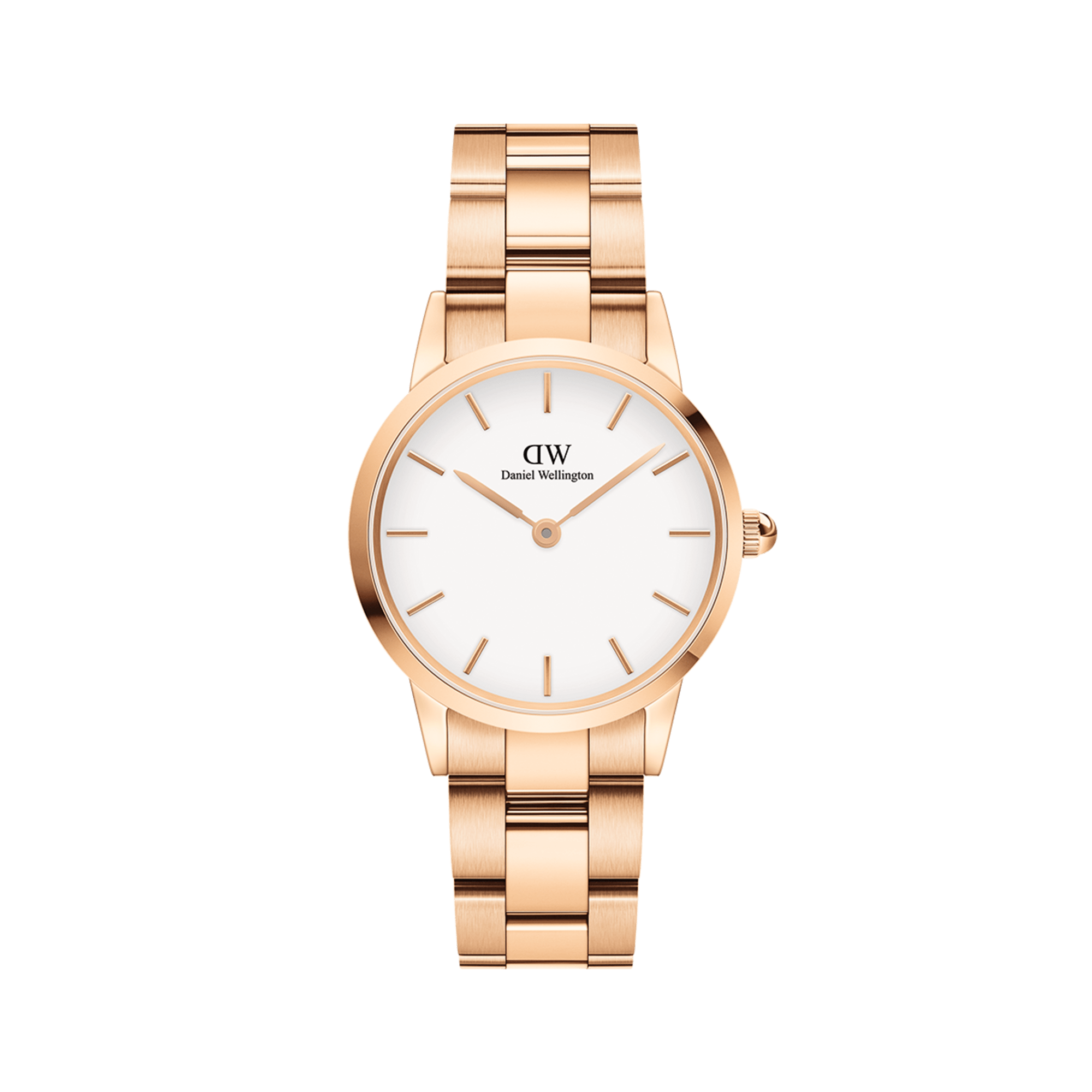 Daniel Wellington DW Klocka Iconic Link 32mm Rose Gold