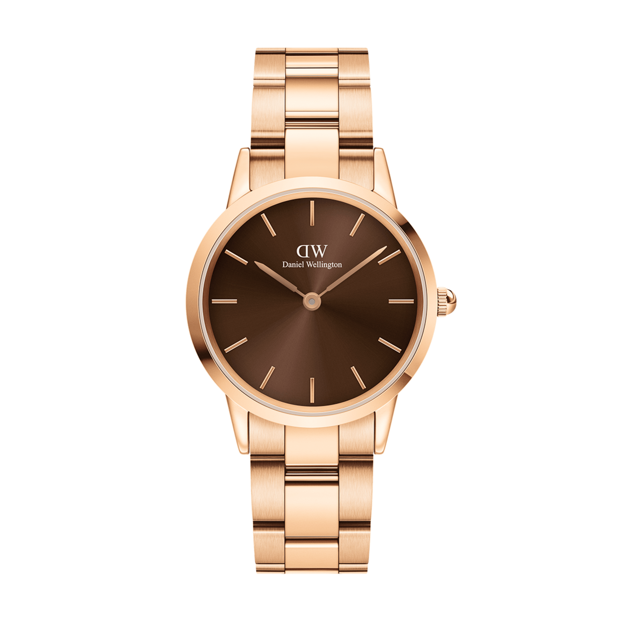 Daniel Wellington DW Klocka Iconic Link Amber 32mm Rose Gold