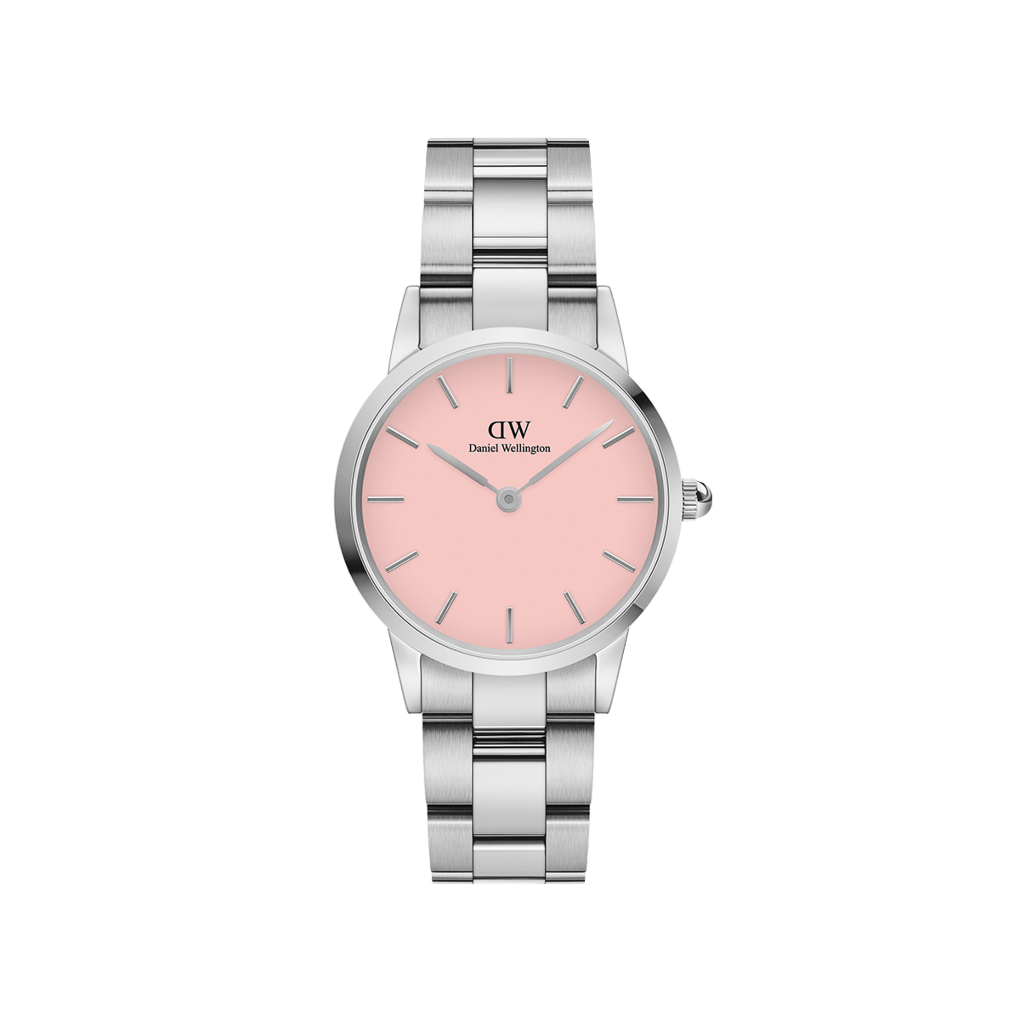 Daniel Wellington DW Klocka Iconic Link Blush 28mm Silver