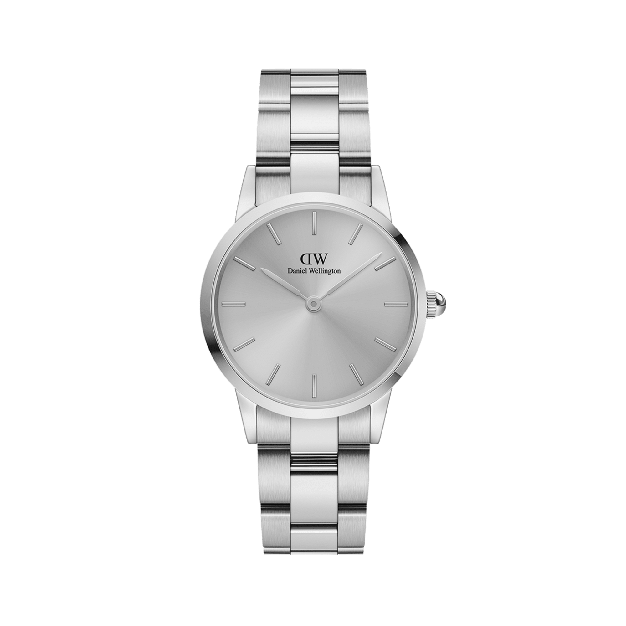 Daniel Wellington DW Klocka Iconic Link Unitone 28mm Silver