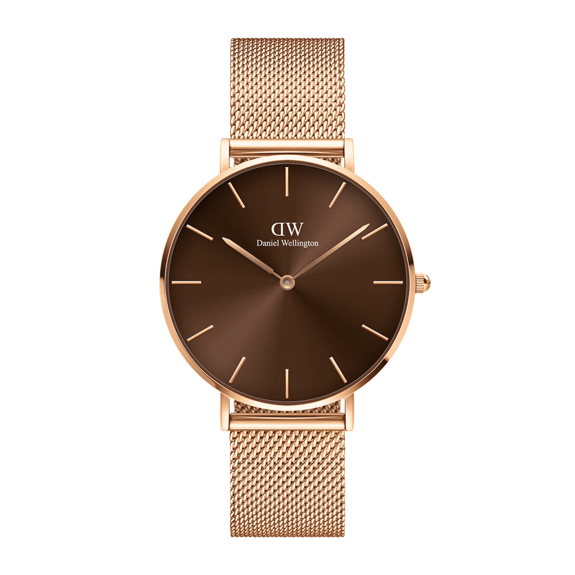 Daniel Wellington DW Klocka Petite Amber 28mm Rose Gold