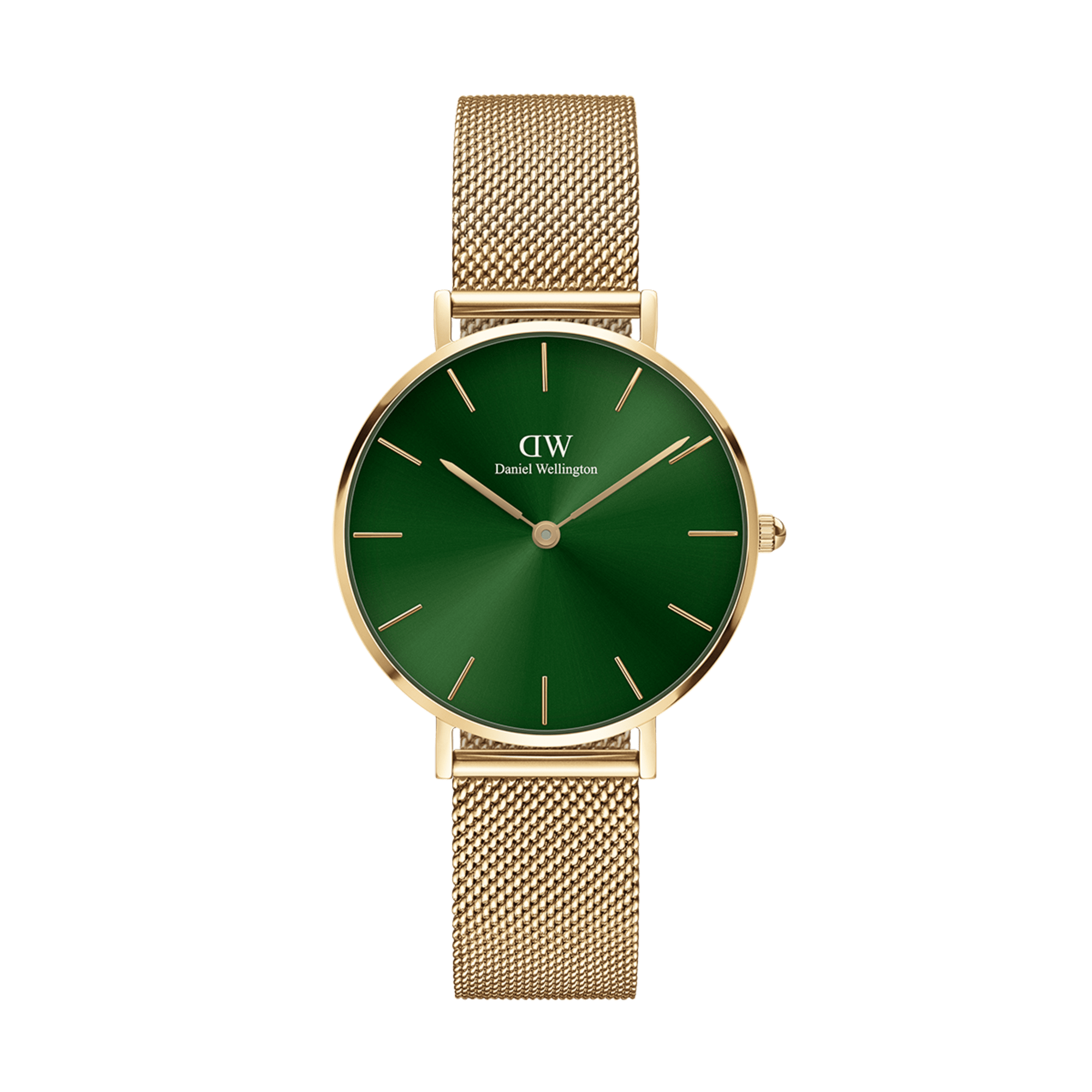 Daniel Wellington DW Klocka Petite Emerald 36mm Gold