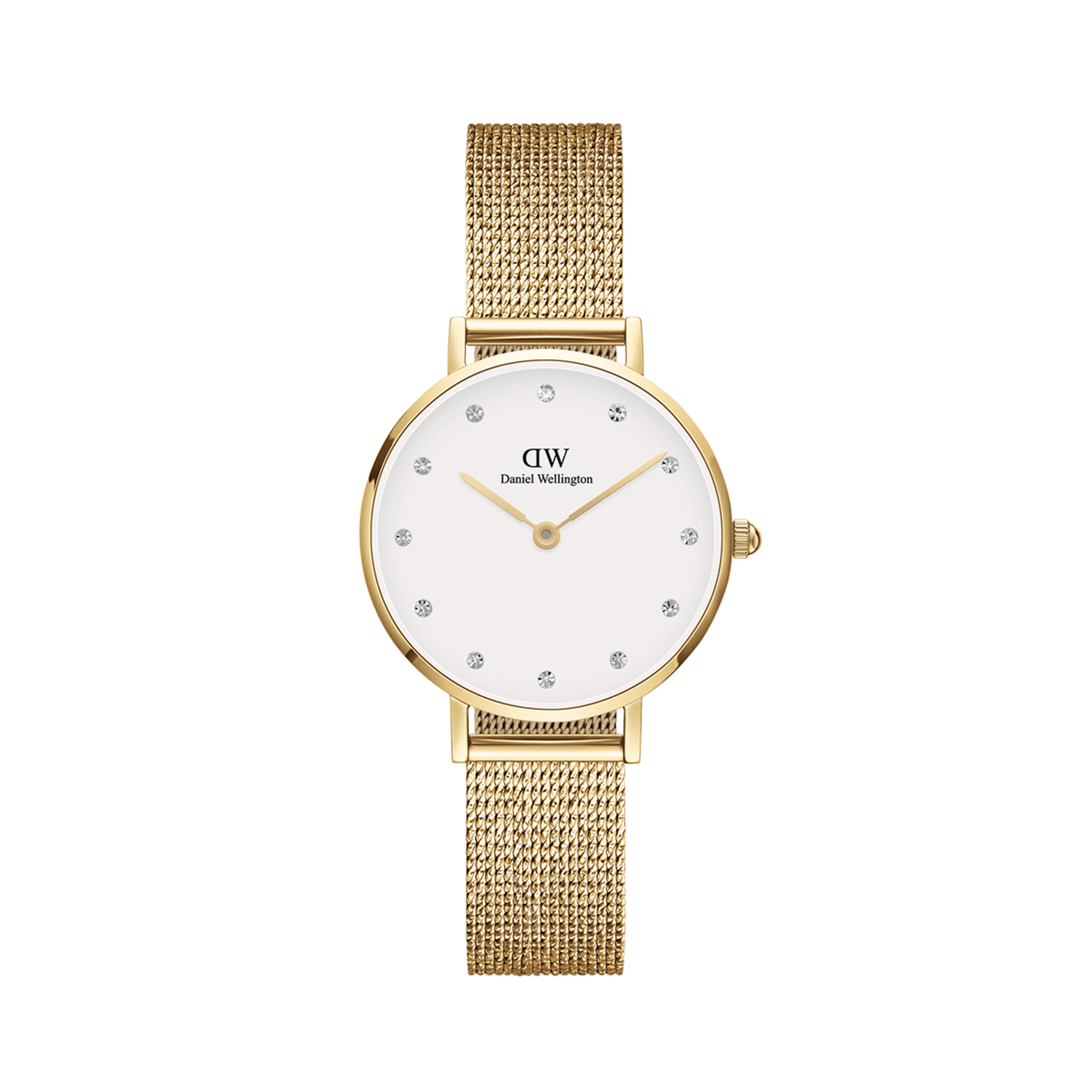 Daniel Wellington DW Klocka Petite Lumine Pressed Evergold 28mm Gold