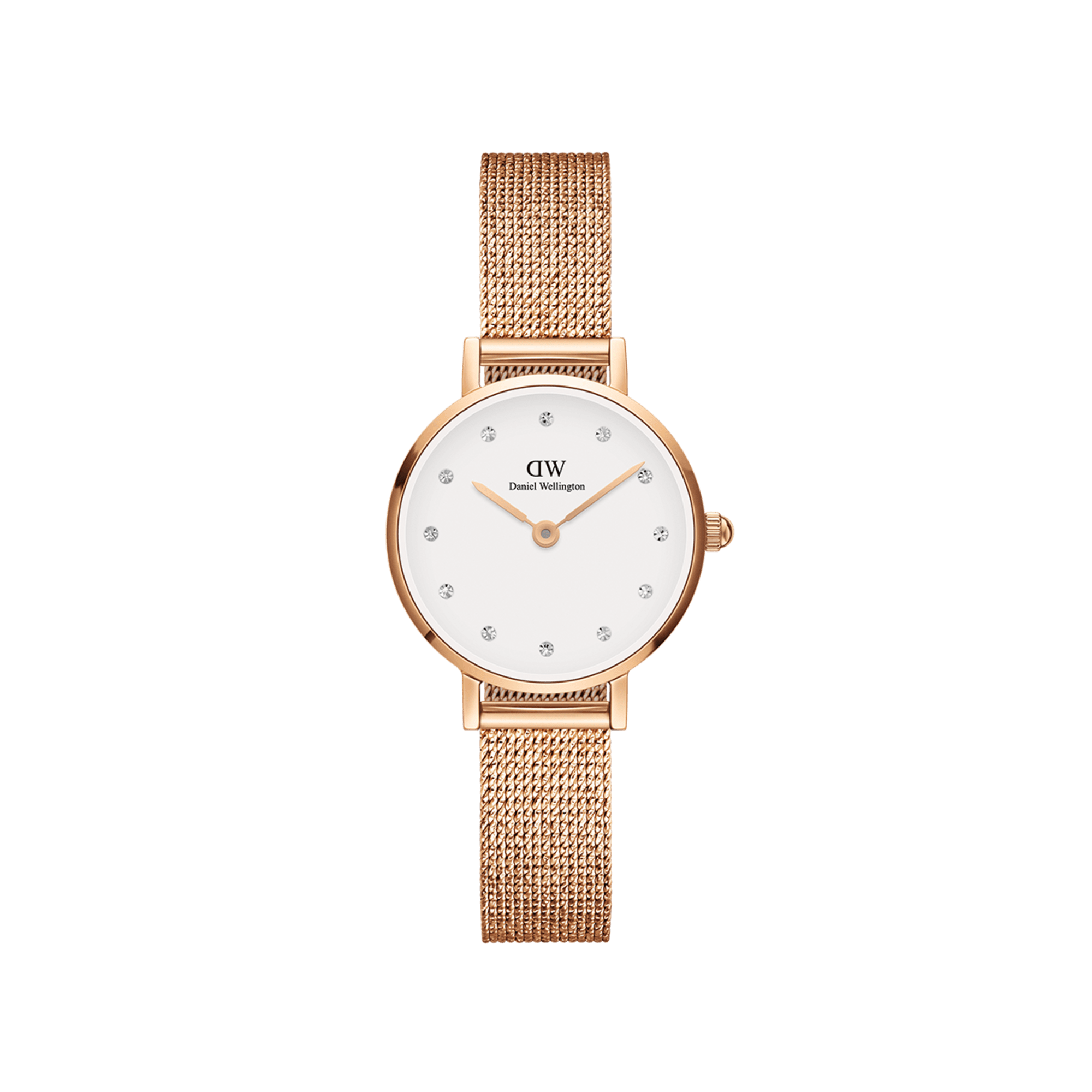 Daniel Wellington DW Klocka Petite Lumine Pressed Melrose 24mm Rose Gold