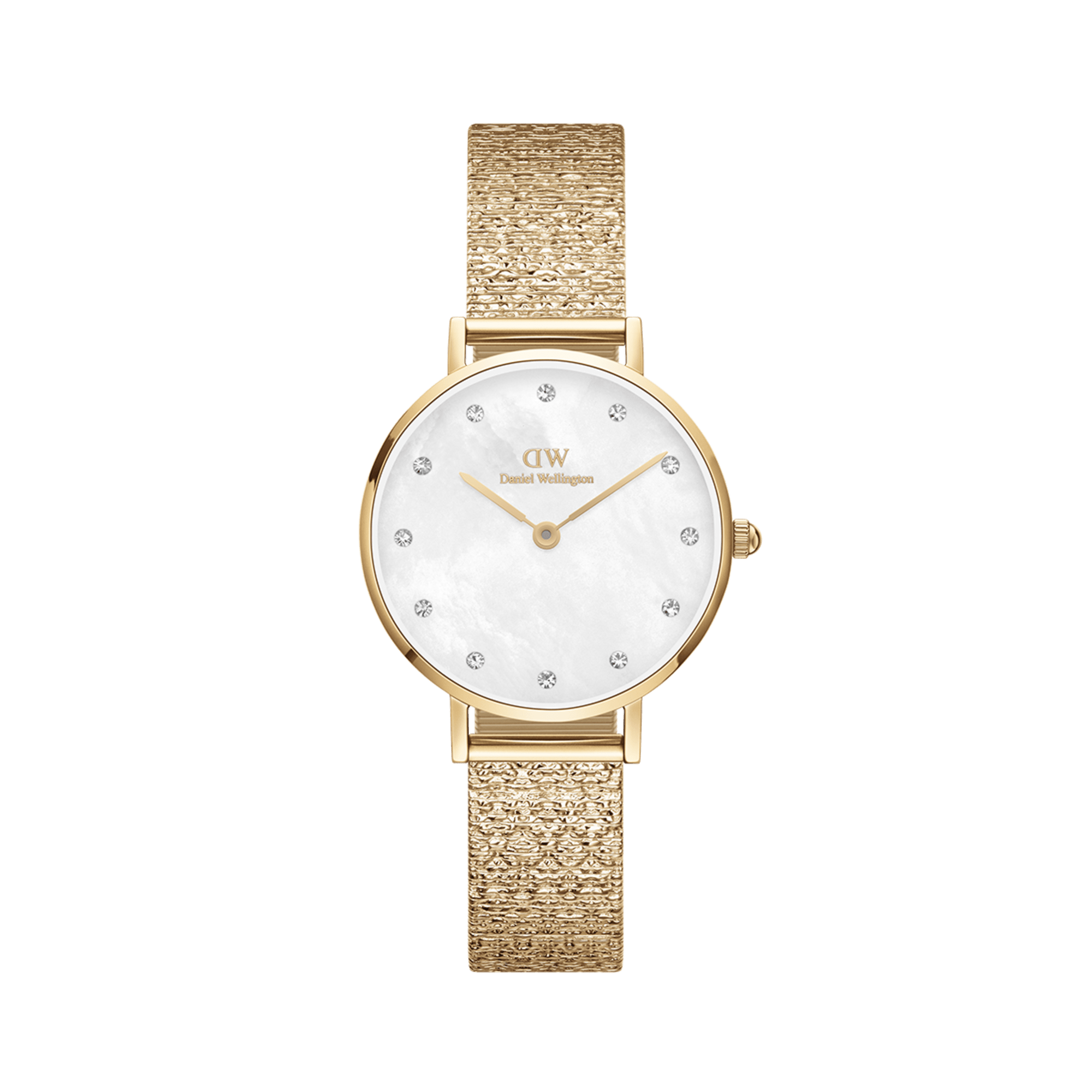 Daniel Wellington DW Klocka Petite Lumine Pressed Piano 28mm Gold