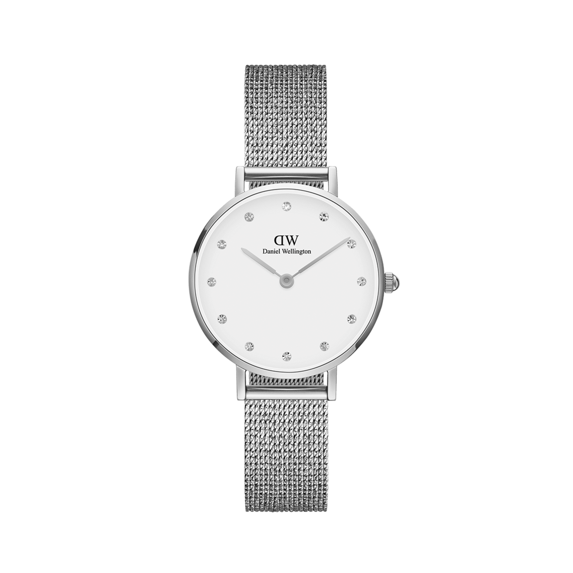 Daniel Wellington DW Klocka Petite Lumine Pressed Sterling 28mm Silver