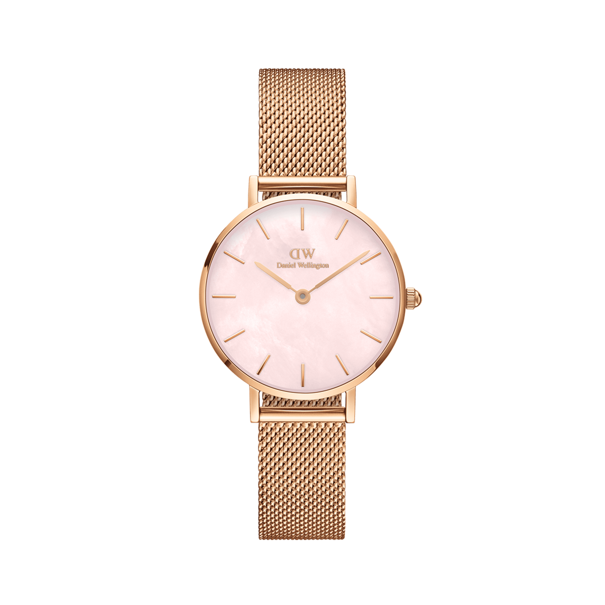 Daniel Wellington DW Klocka Petite Melrose Pearl 28mm Rose Gold