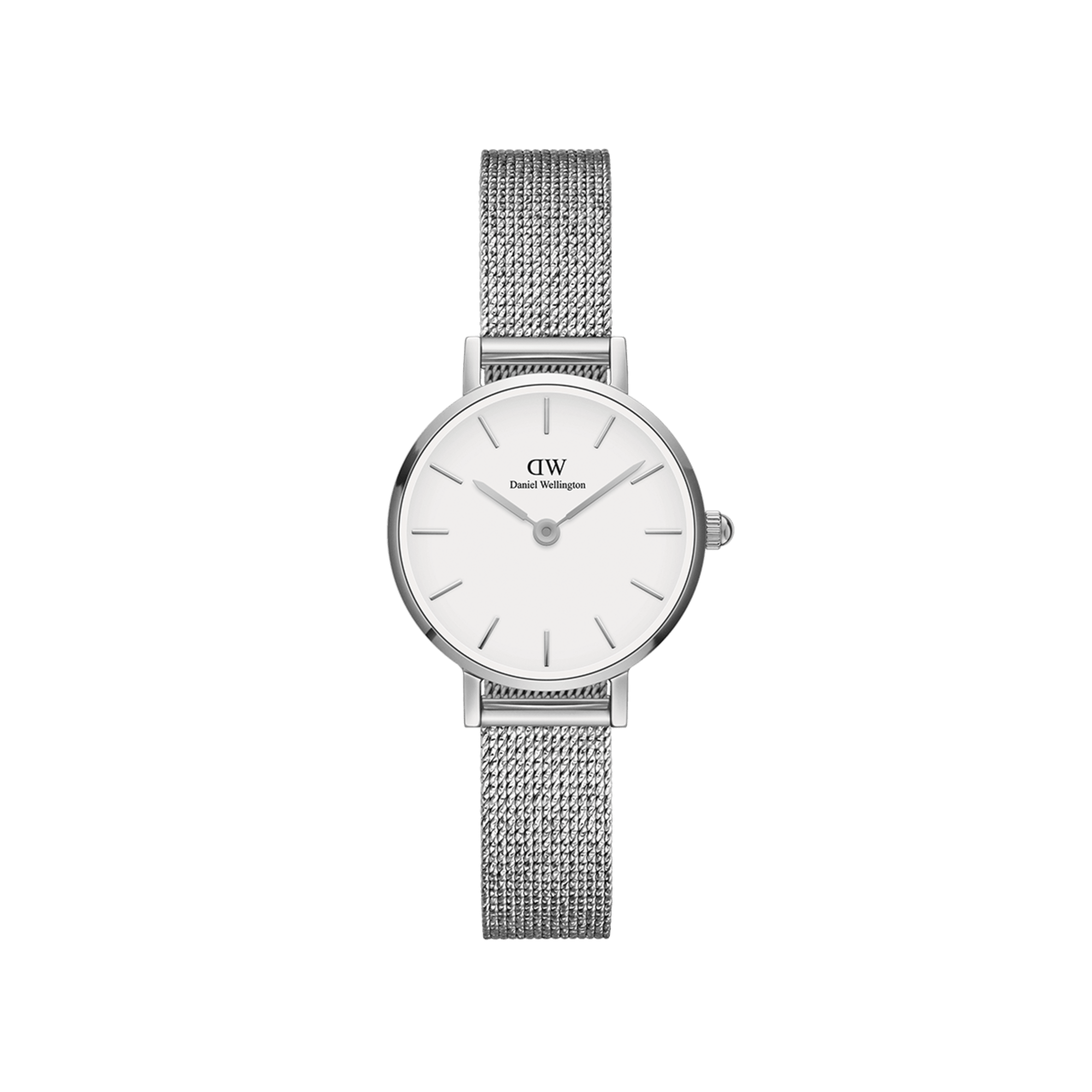 Daniel Wellington DW Klocka Petite Pressed Sterling 24mm Silver