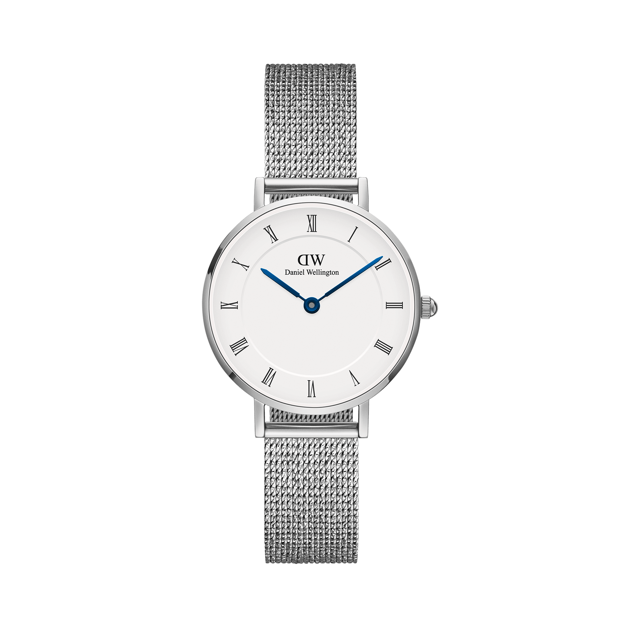 Daniel Wellington DW Klocka Petite Roman Numerals Sterling 28mm Silver