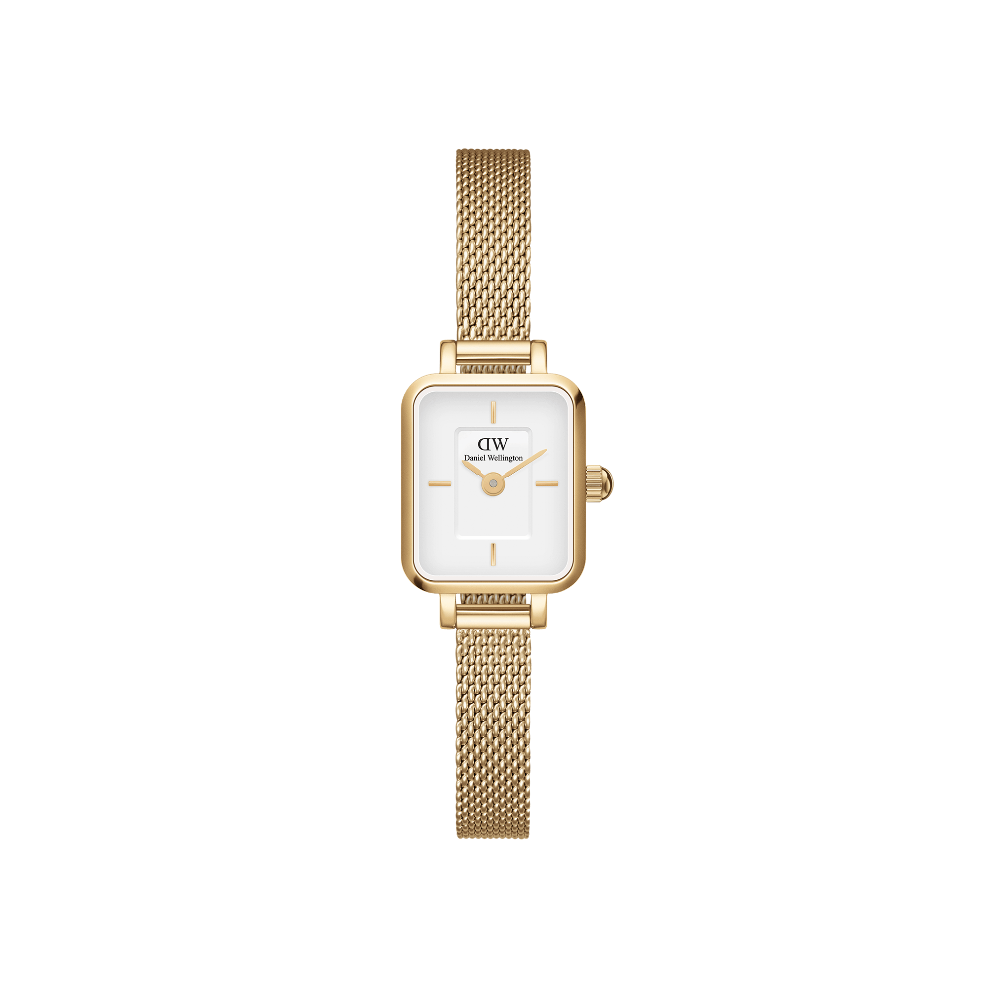 Daniel Wellington DW Klocka Quadro Mini Evergold 15.4x18.2mm Gold