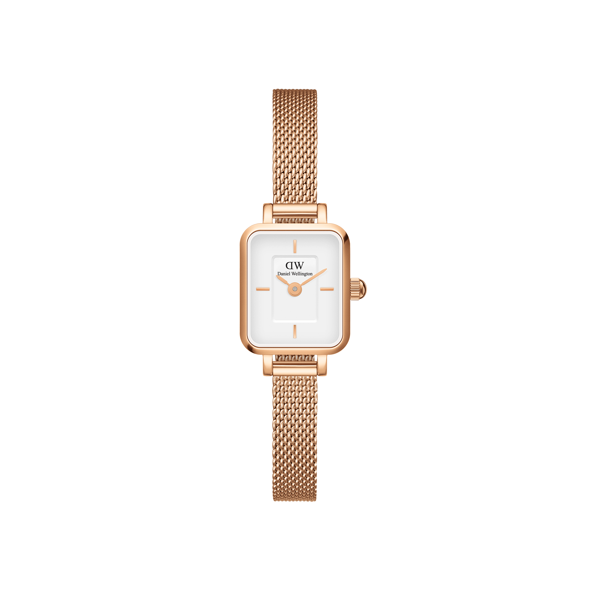 Daniel Wellington DW Klocka Quadro Mini Melrose 15.4x18.2mm Rose Gold