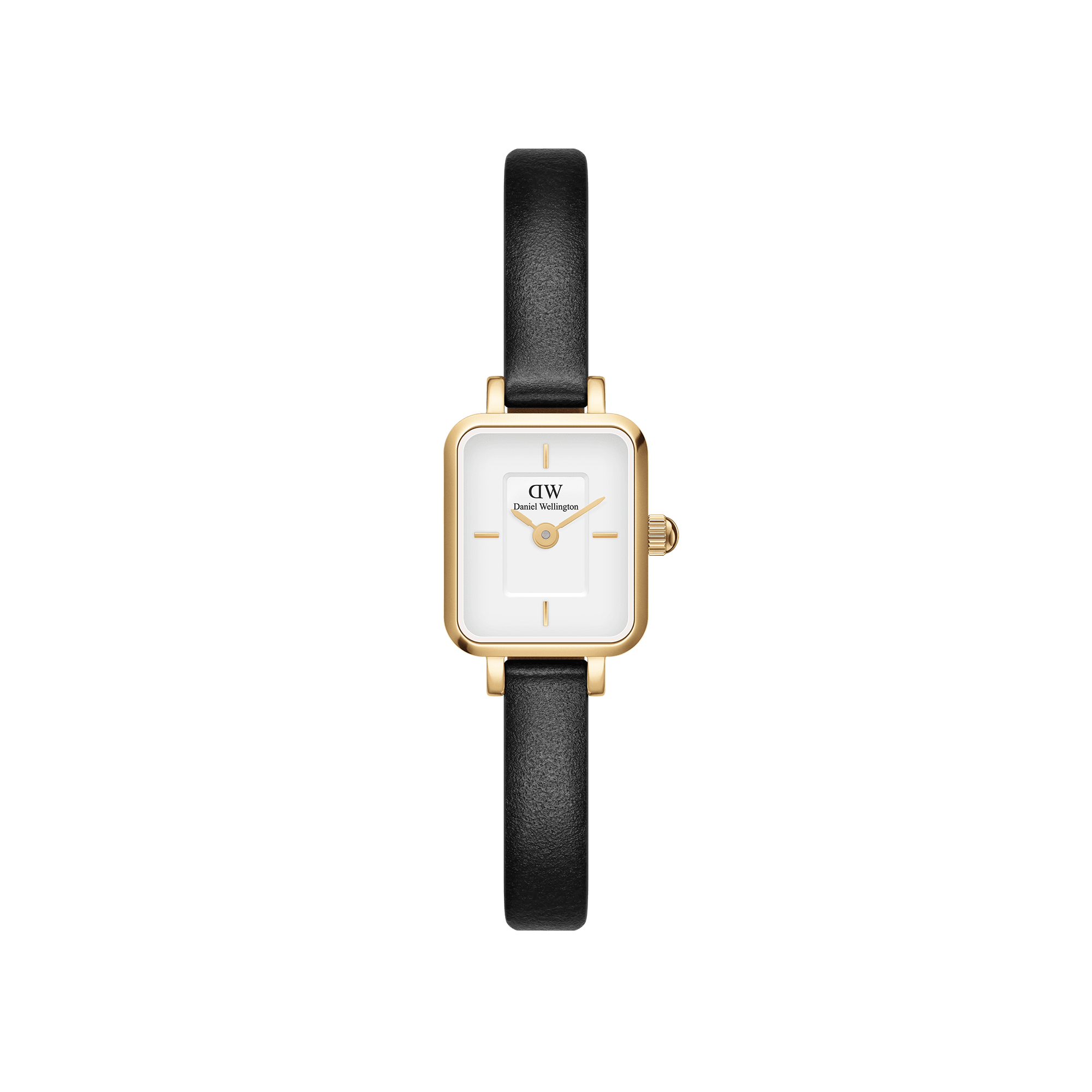 Daniel Wellington DW Klocka Quadro Mini Sheffield Gold 15.4x18.2mm