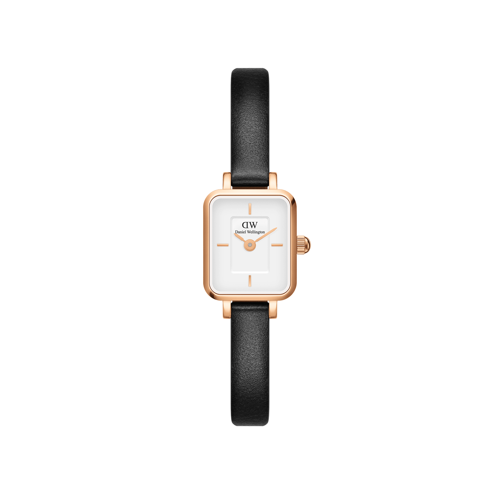 Daniel Wellington DW Klocka Quadro Mini Sheffield Rose Gold 15.4x18.2mm