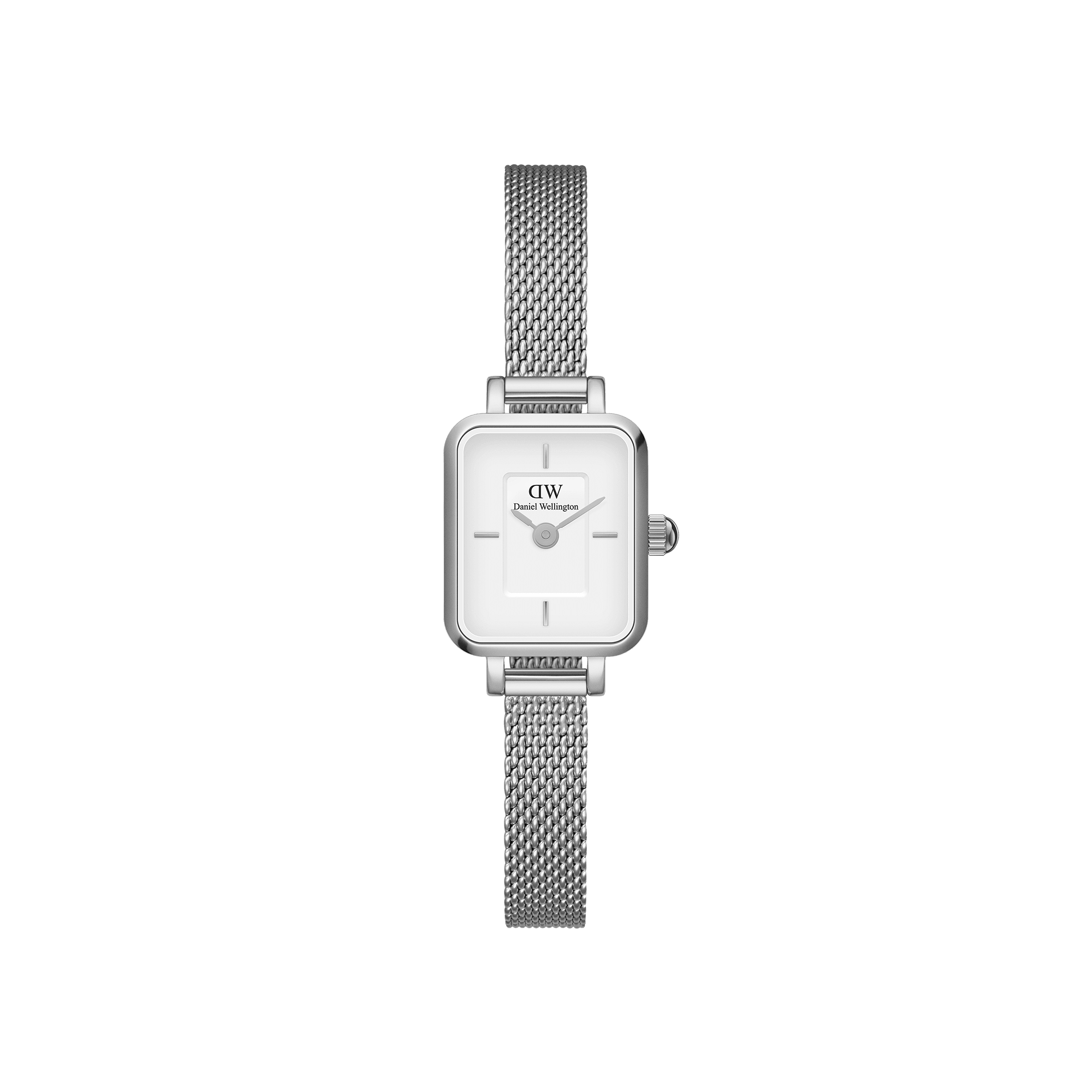 Daniel Wellington DW Klocka Quadro Mini Sterling 15.4x18.2mm Silver