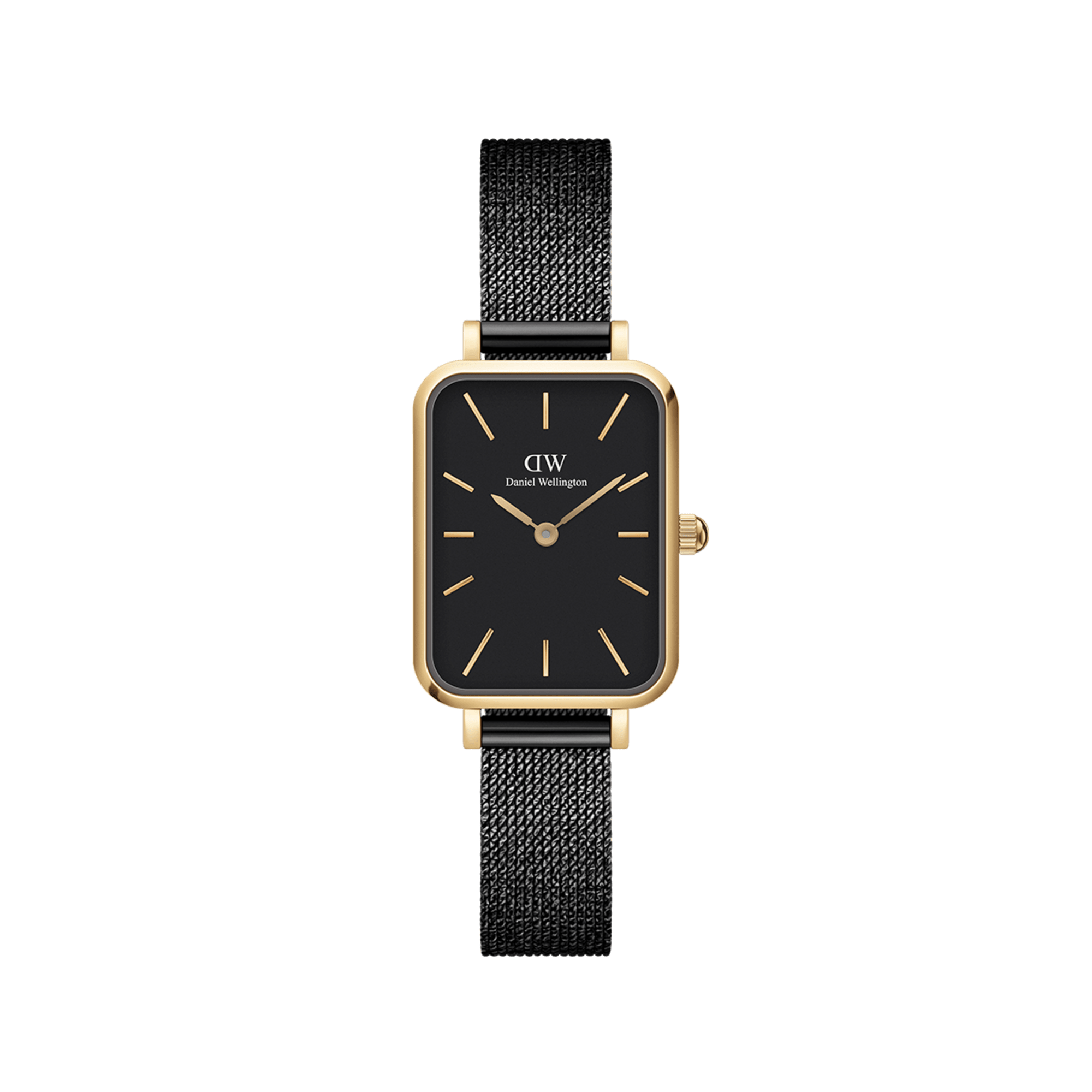 Daniel Wellington DW Klocka Quadro Pressed Ashfield 20x26mm Gold