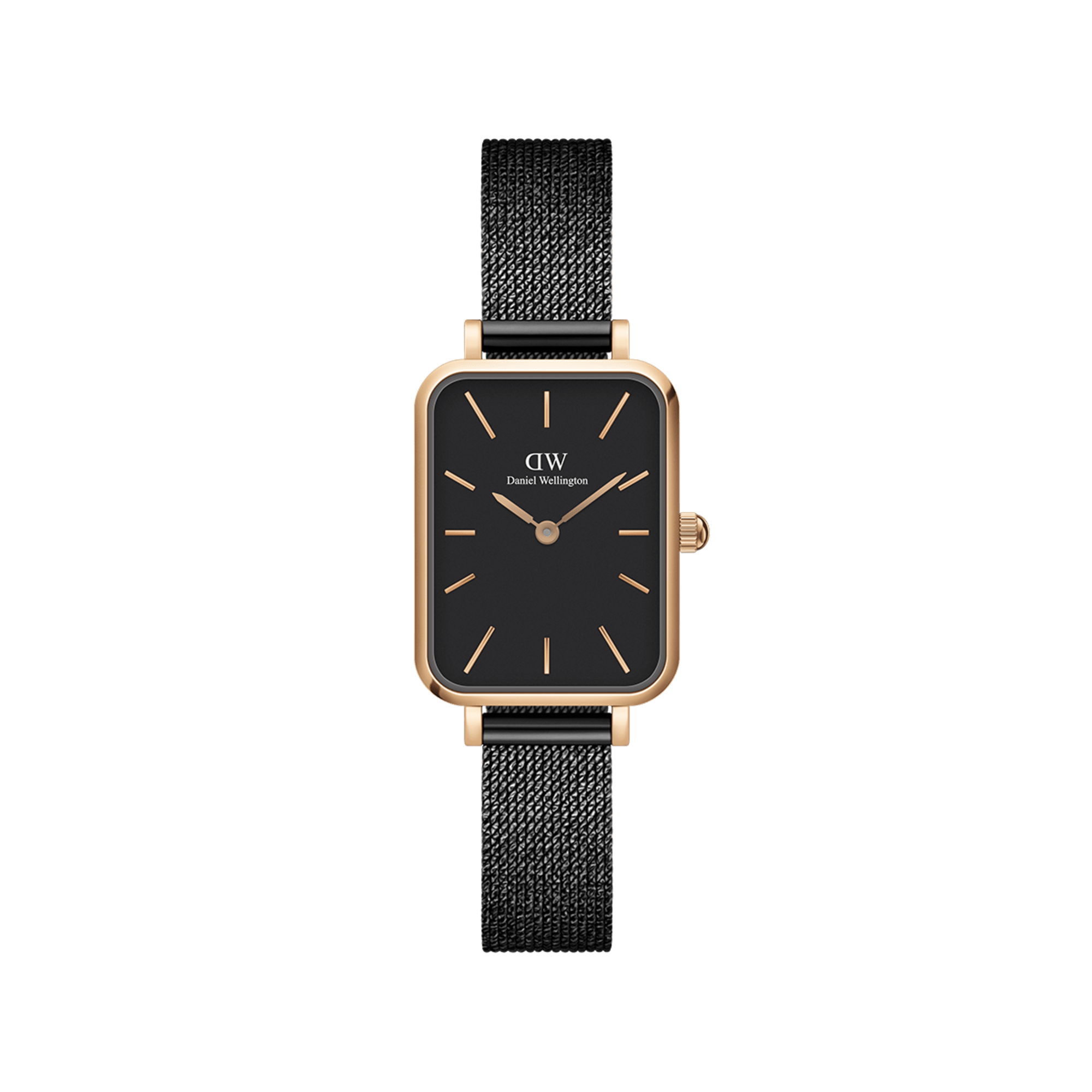 Daniel Wellington DW Klocka Quadro Pressed Ashfield 20x26mm Rose Gold