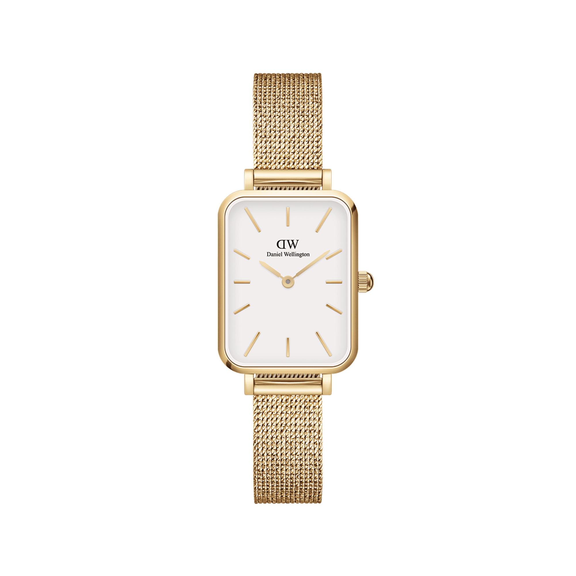 Daniel Wellington DW Klocka Quadro Pressed Evergold 20x26mm Gold