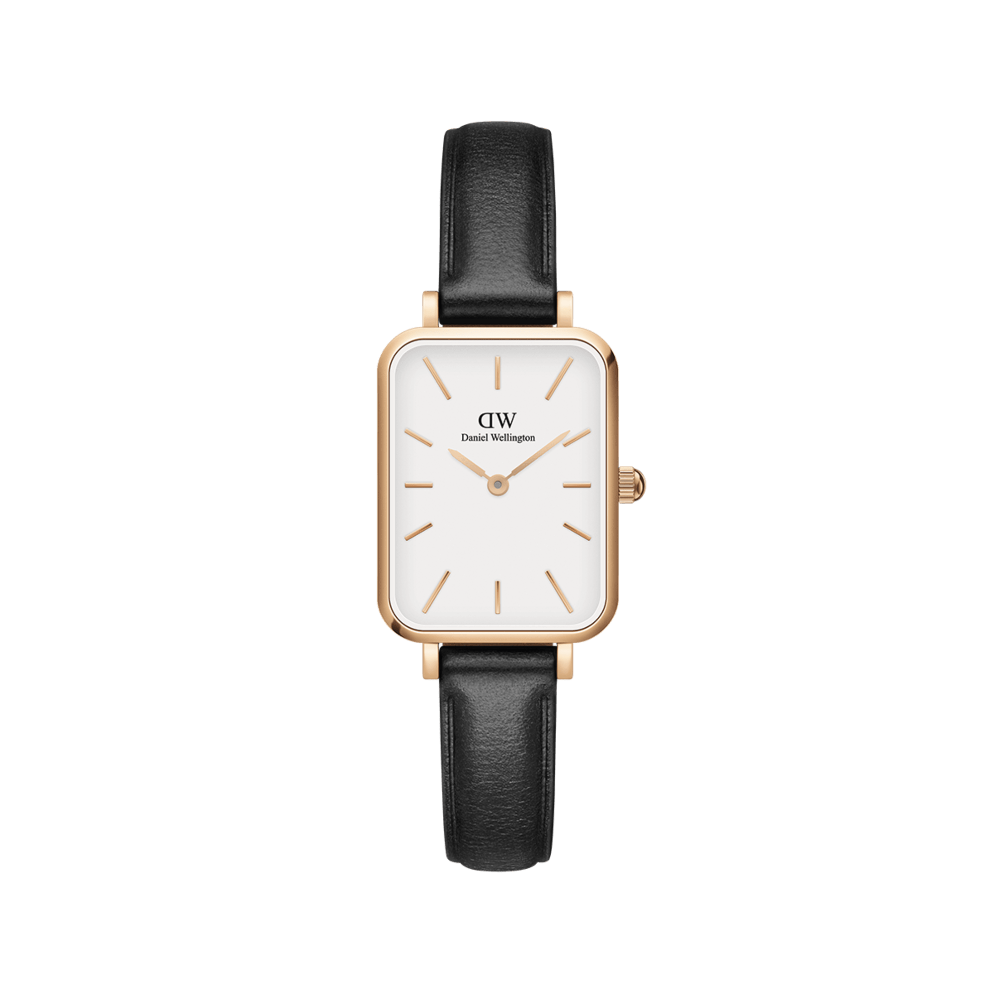 Daniel Wellington DW Klocka Quadro Pressed Sheffield 20x26mm Rose Gold