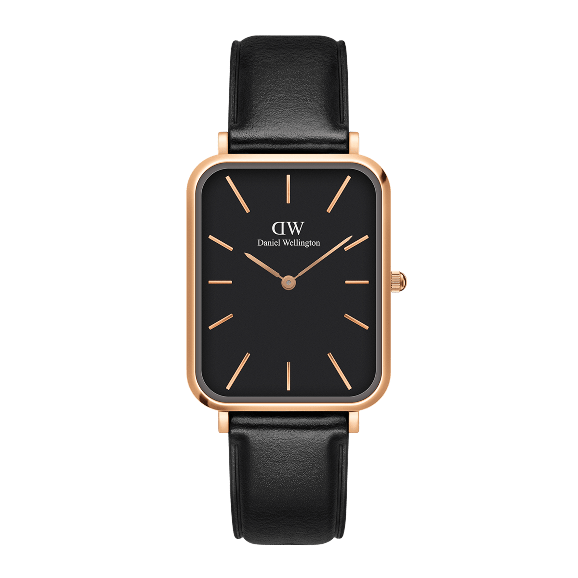 Daniel Wellington DW Klocka Quadro Pressed Sheffield B 29x36.5mm Rose Gold