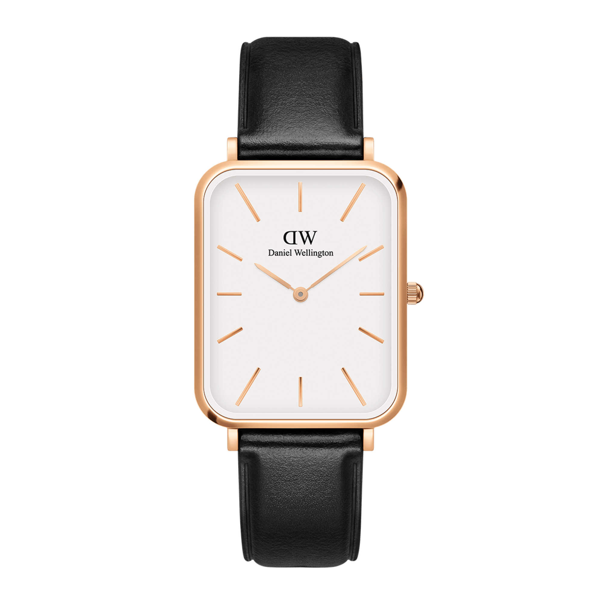 Daniel Wellington DW Klocka Quadro Pressed Sheffield W 29x36.5mm Rose Gold