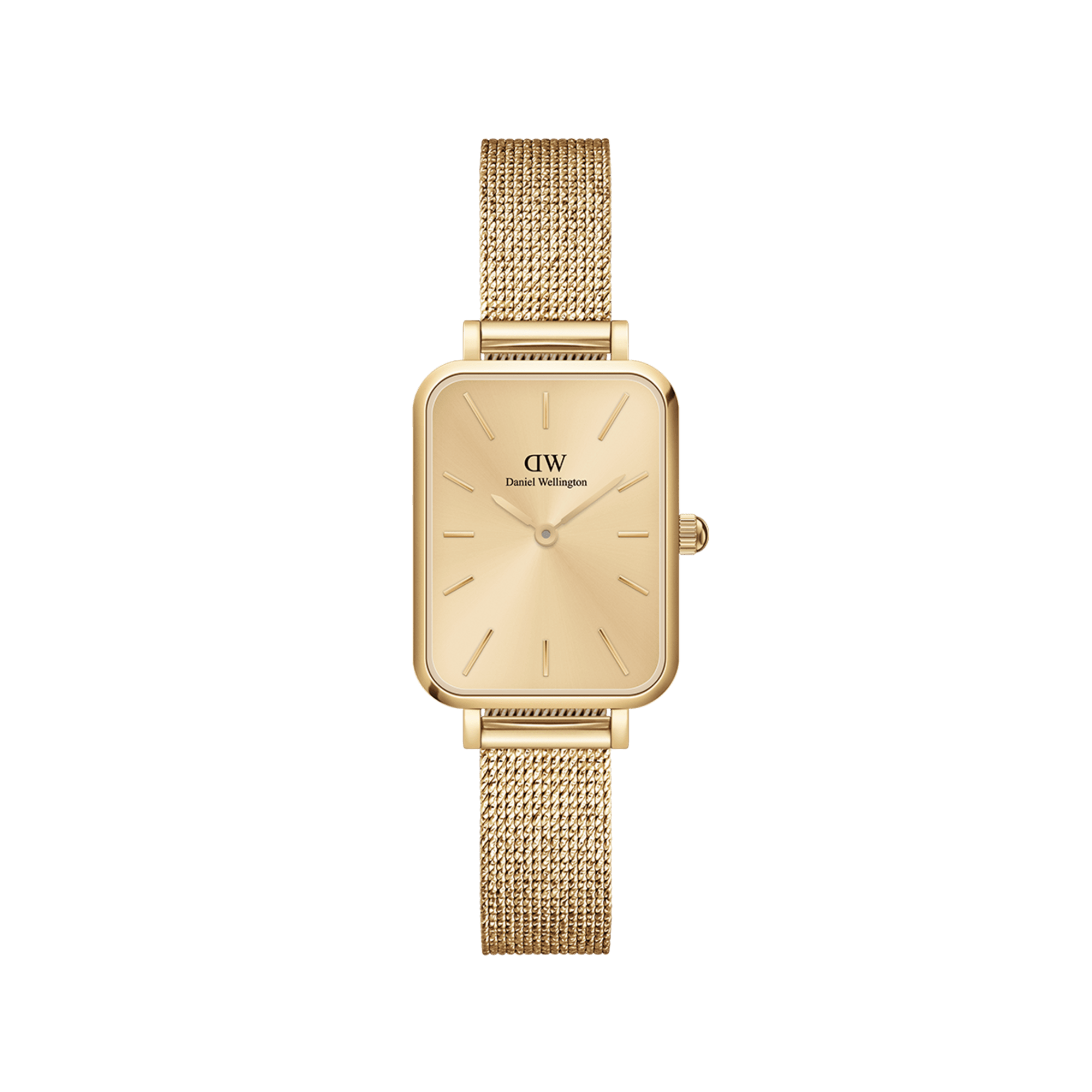 Daniel Wellington DW Klocka Quadro Pressed Unitone 20x26mm Gold