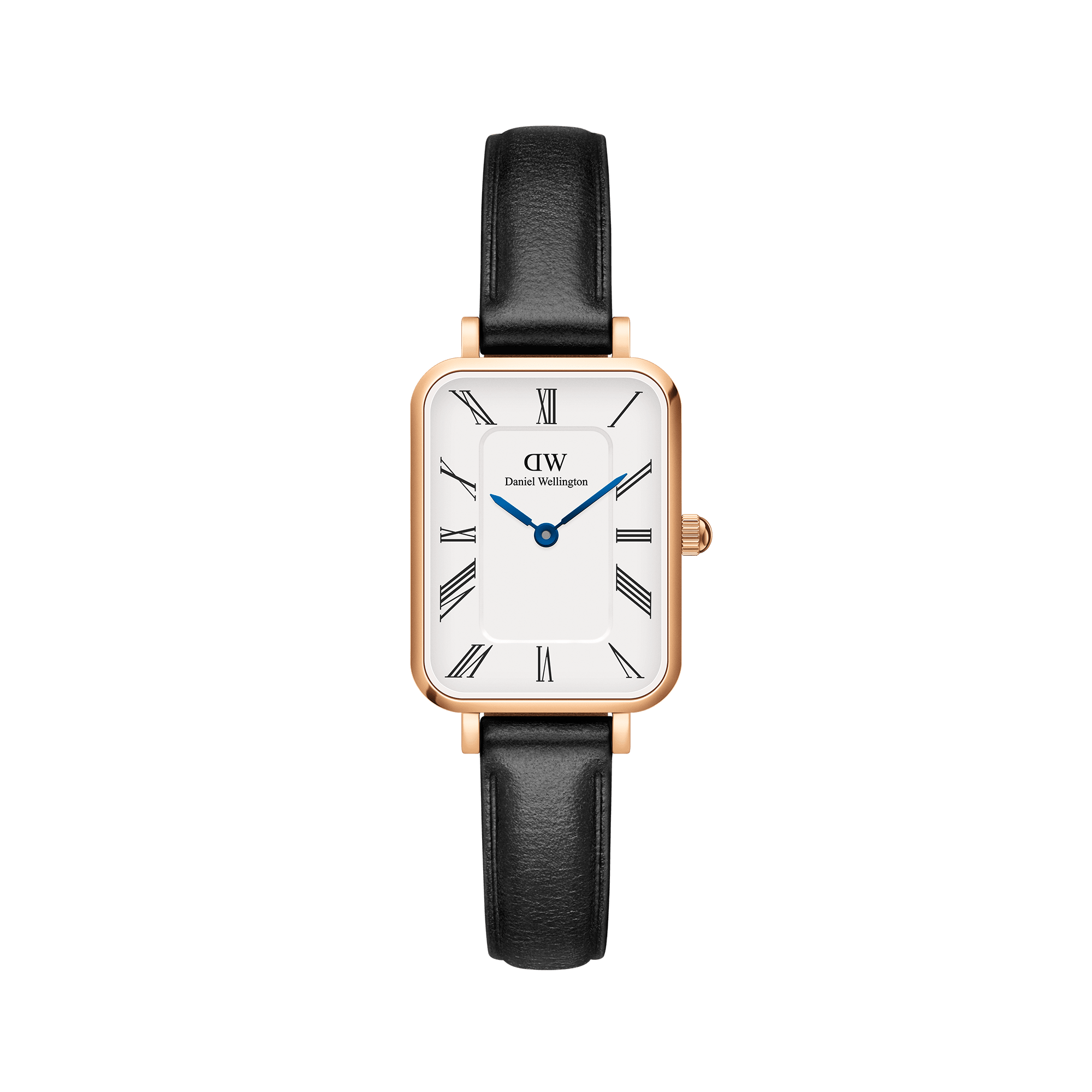 Daniel Wellington DW Klocka Quadro Roman Numerals Sheffield Rose Gold 20x26mm