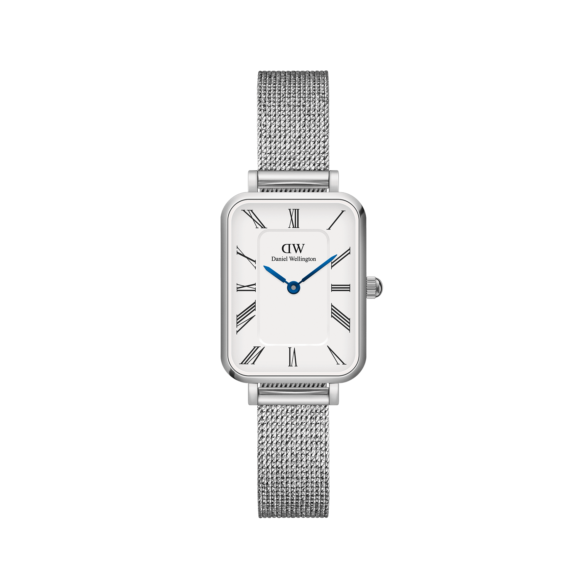 Daniel Wellington DW Klocka Quadro Roman Numerals Sterling 20x26mm Silver