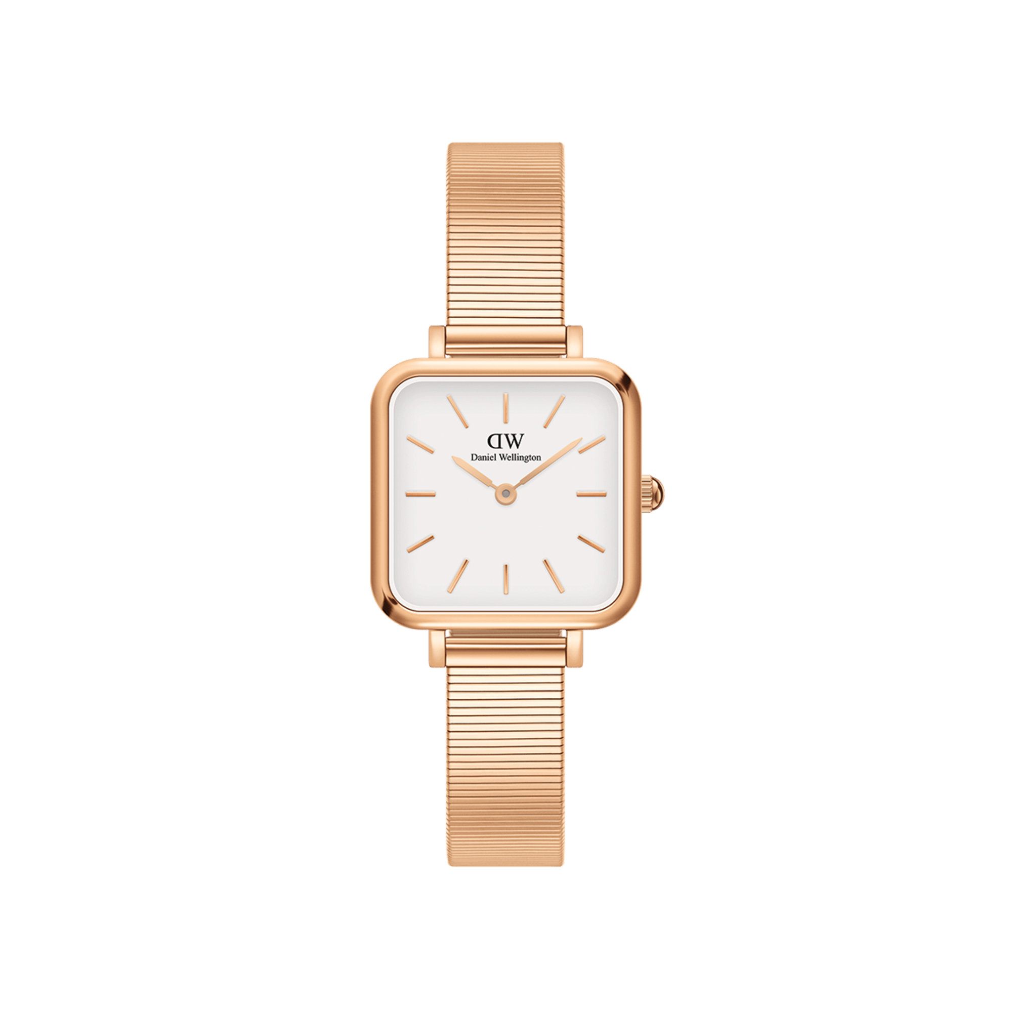 Daniel Wellington DW Klocka Quadro Studio 22x22mm Rose Gold