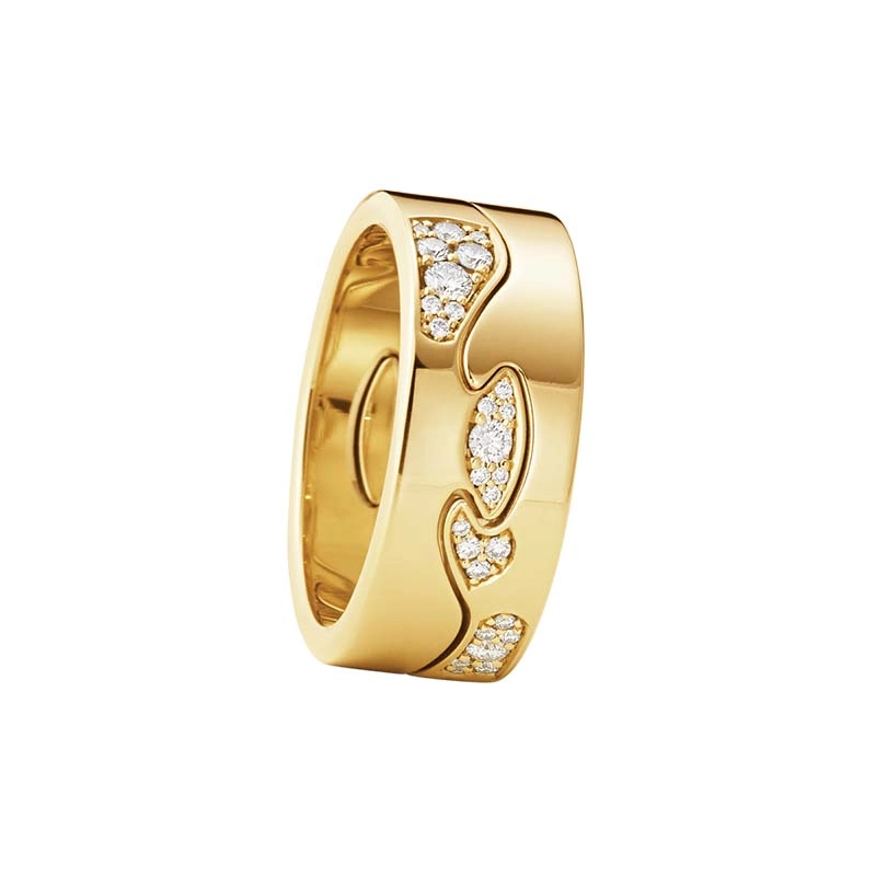 Georg Jensen - Fusion 2-delad Ring Guld Moln