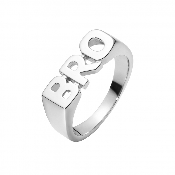 BRO Ring Silver 46