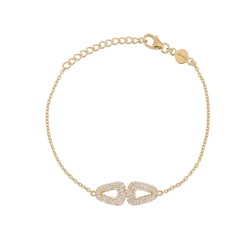 Carolina Gynning - Classy Mini Armband Guld