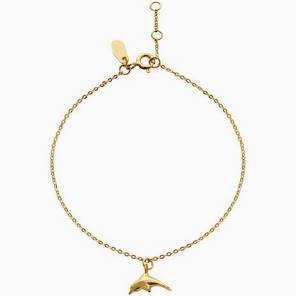 Dolly armband guld