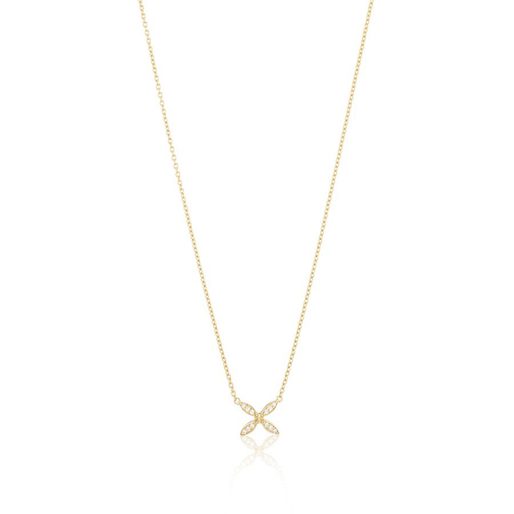 Ellipse mini Halsband Guld