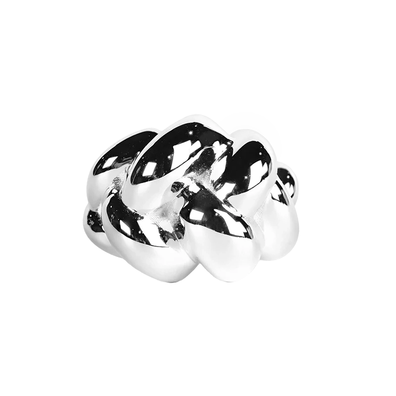 Emma Israelsson - Braided Ring Silver